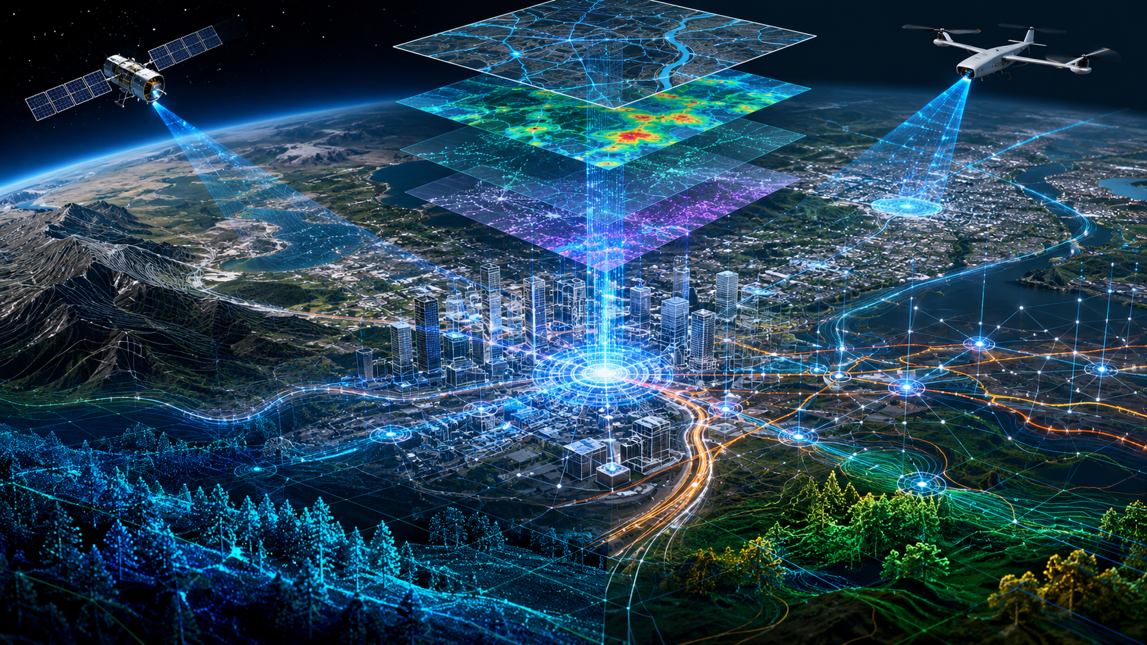 Presenting at P3DL: Multi-Domain Geospatial Fusion