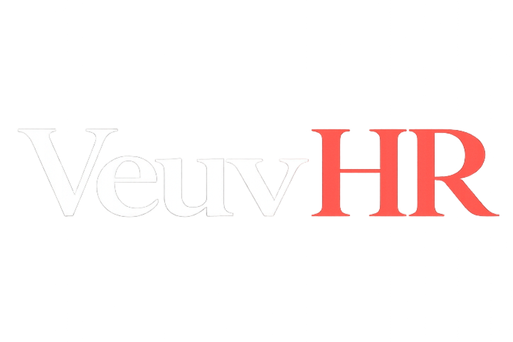 Very HR logo with the word 'Very' in white and 'HR' in red, set against a dark background.