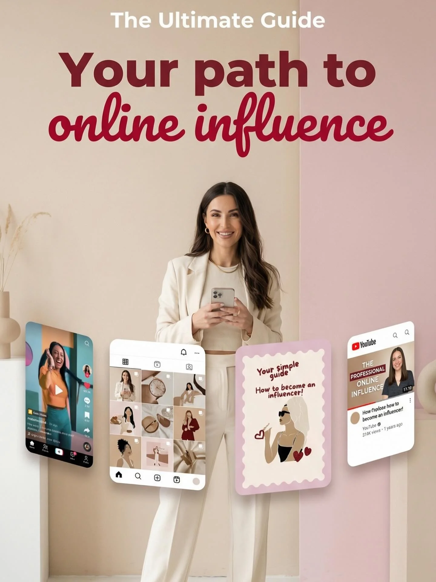 99% of people will keep consuming free content and stay exactly where they are. 

The 1% will invest in themselves and actually change their life. 

Which one are you? 

My complete step-by-step e-guide is live. 
Real strategies. Link in bio, let&rsq