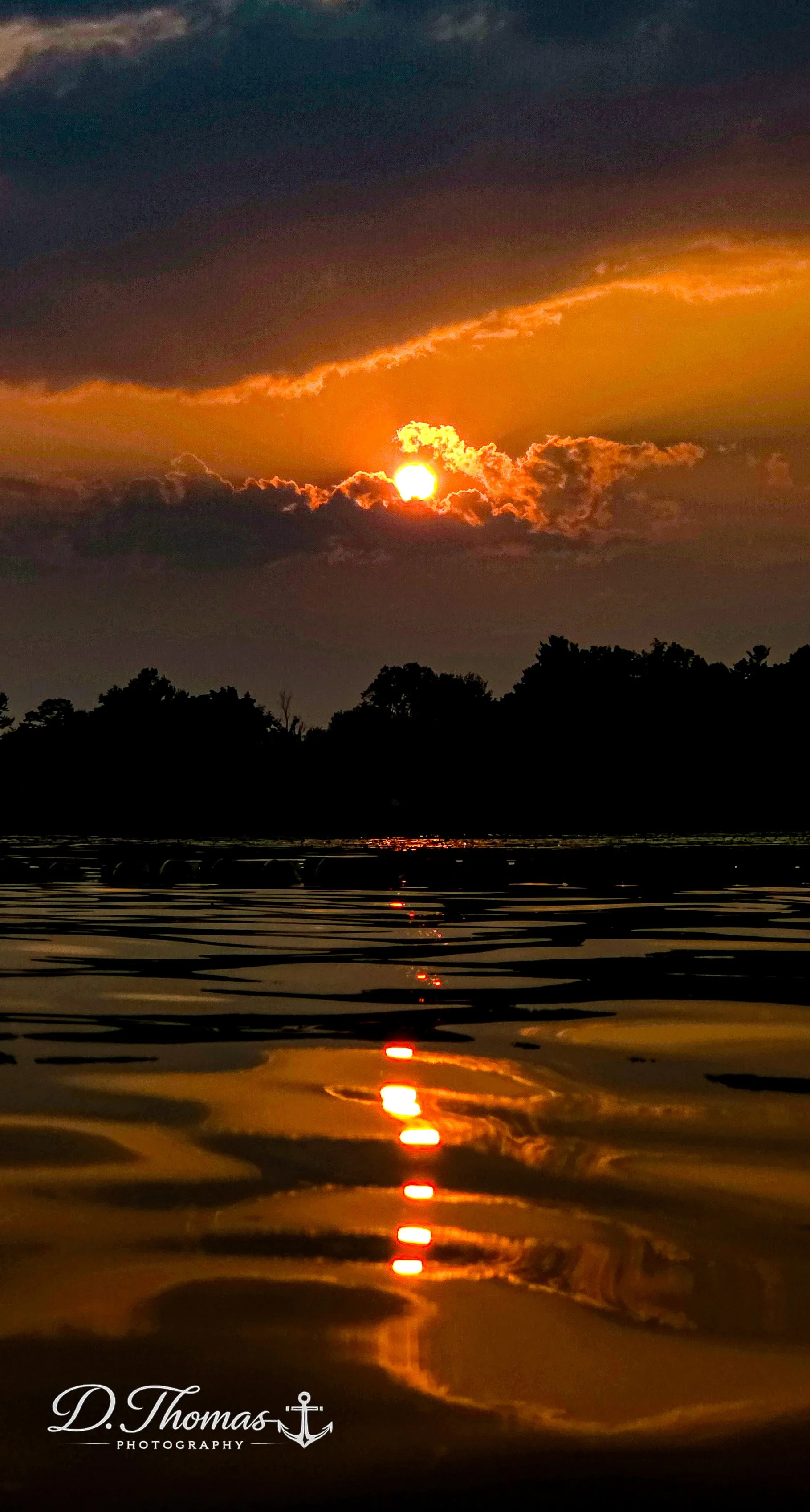 Orange Reflection