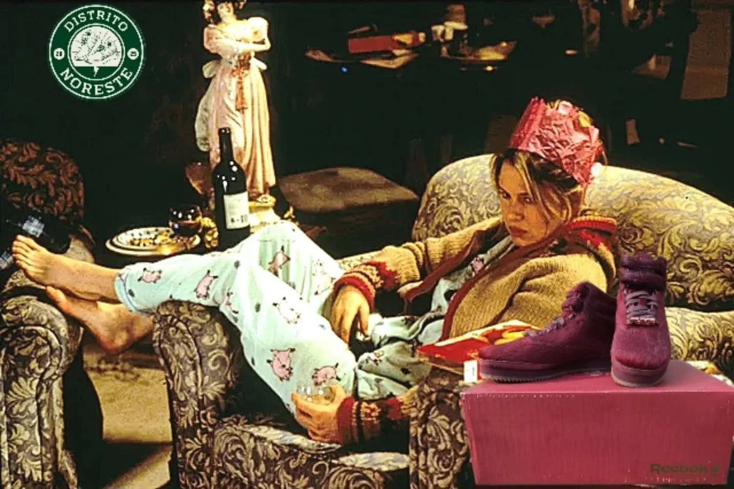 Si a Bridget Jones le hubieran regalado unos Reebok Muva Fuka, seguro no estar&iacute;a as&iacute; en a&ntilde;o nuevo. &iquest;Y t&uacute; que esperas? Empieza el a&ntilde;o estrenando.
