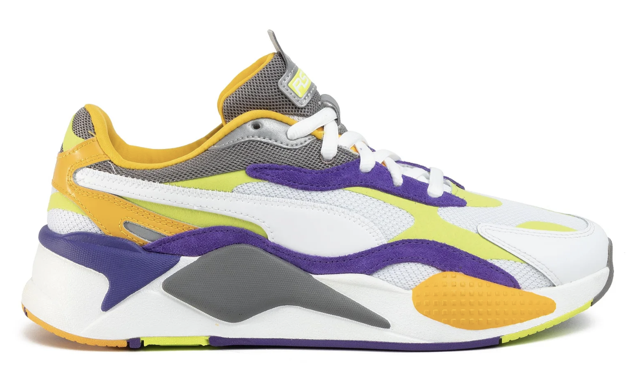 Puma -  RS-X³  Level Up LimePunch