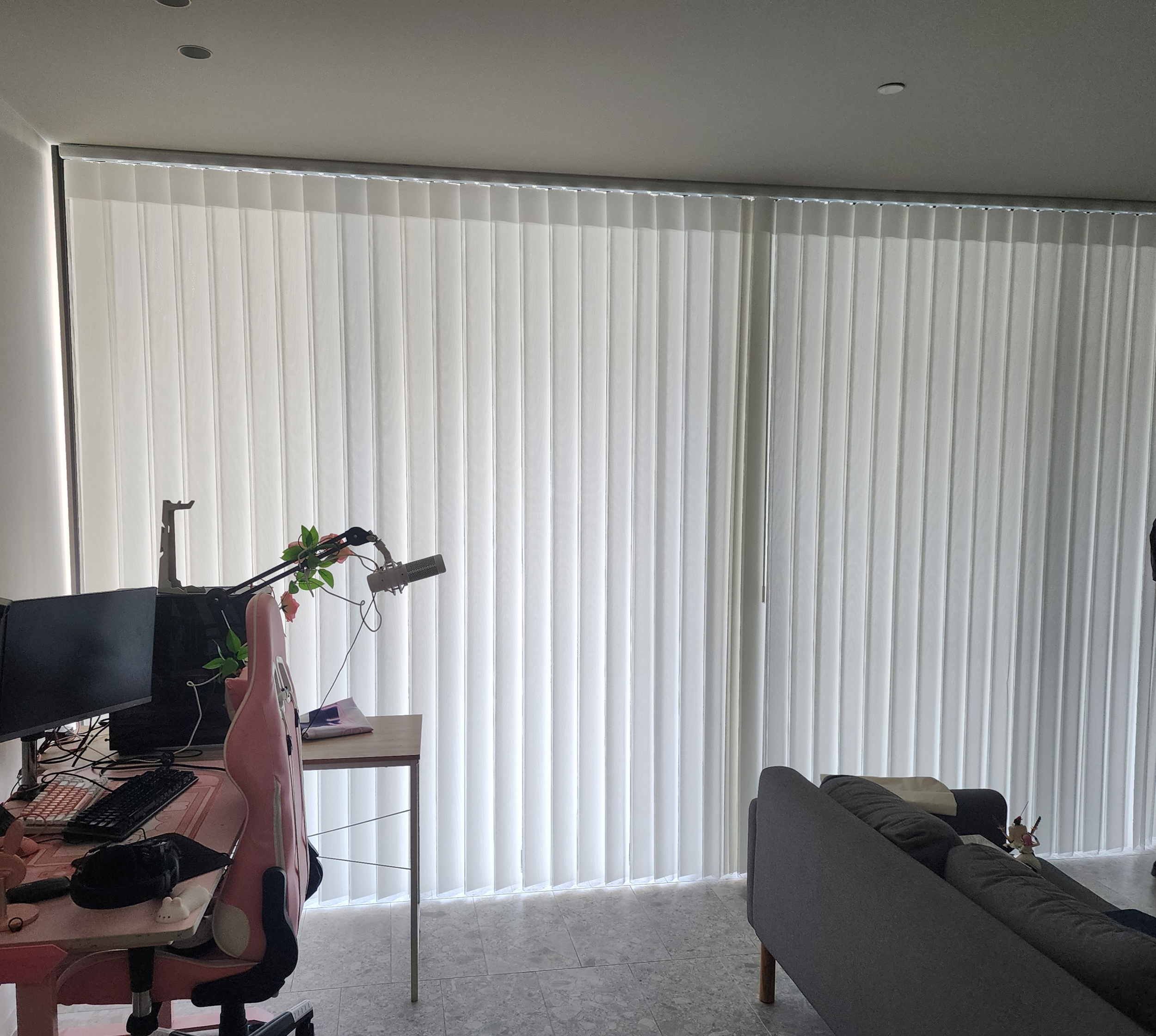 Sheer Vertical Blinds