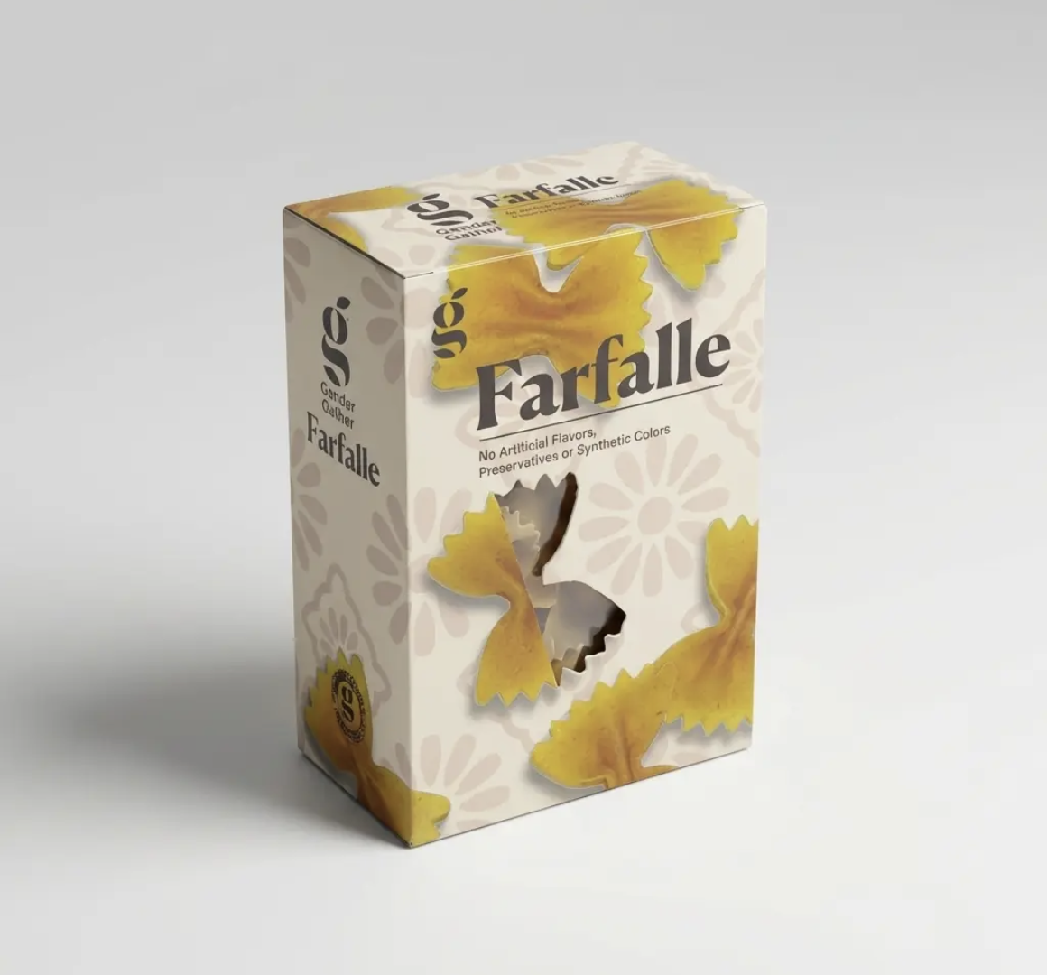 Volume & Graphic Rebranding - Good & Gather