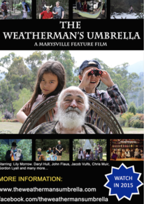 The Weatherman’s Umbrella 