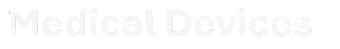 Text reading 'Medical Devices' on a black background.