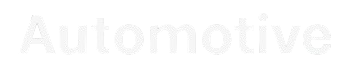 Text reading 'Automotive' on a black background