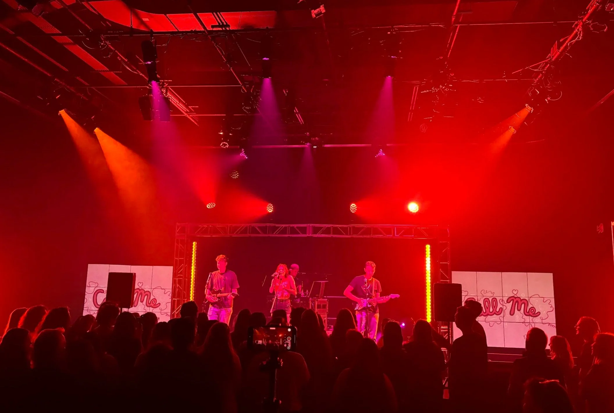 Rockband Project: Call Me