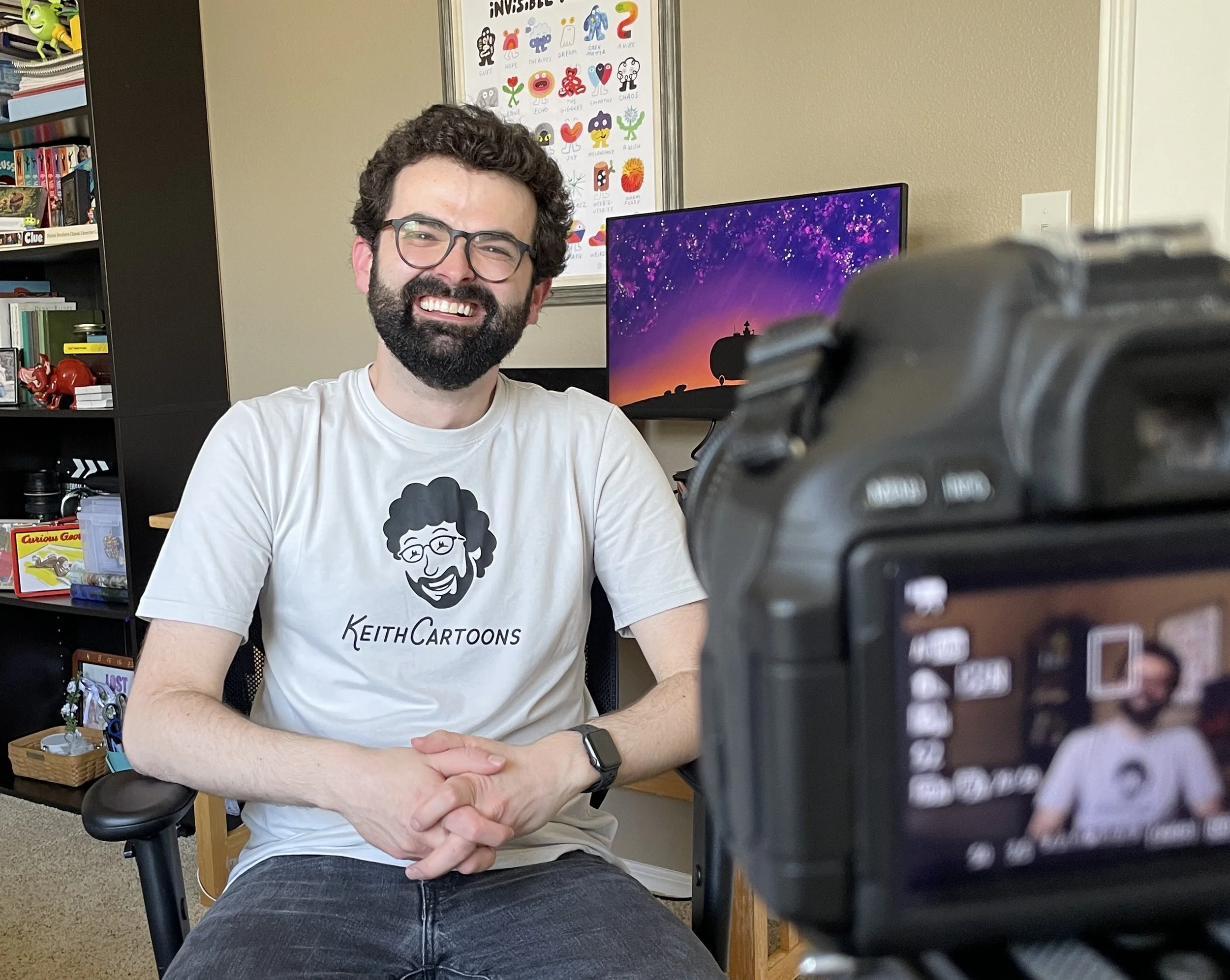 Keith Monkey Gino interview.JPG