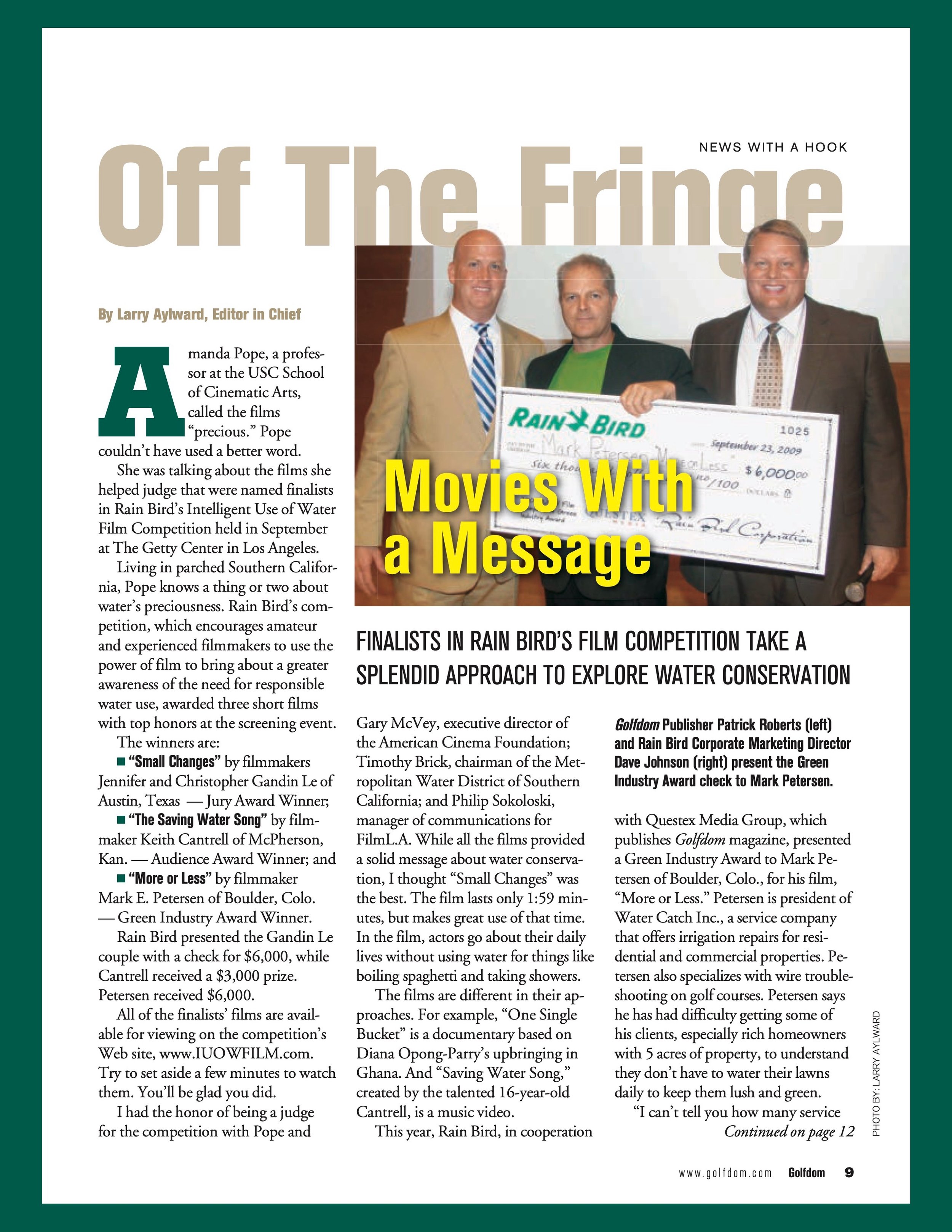 Golfdom article Nov 09-1.JPG