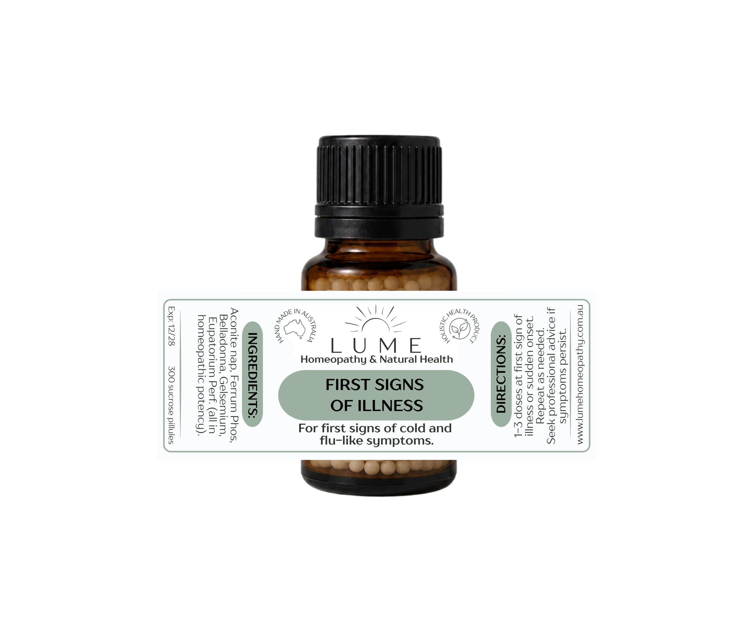 First Signs of Illness Homeopathic Remedy LUME.png