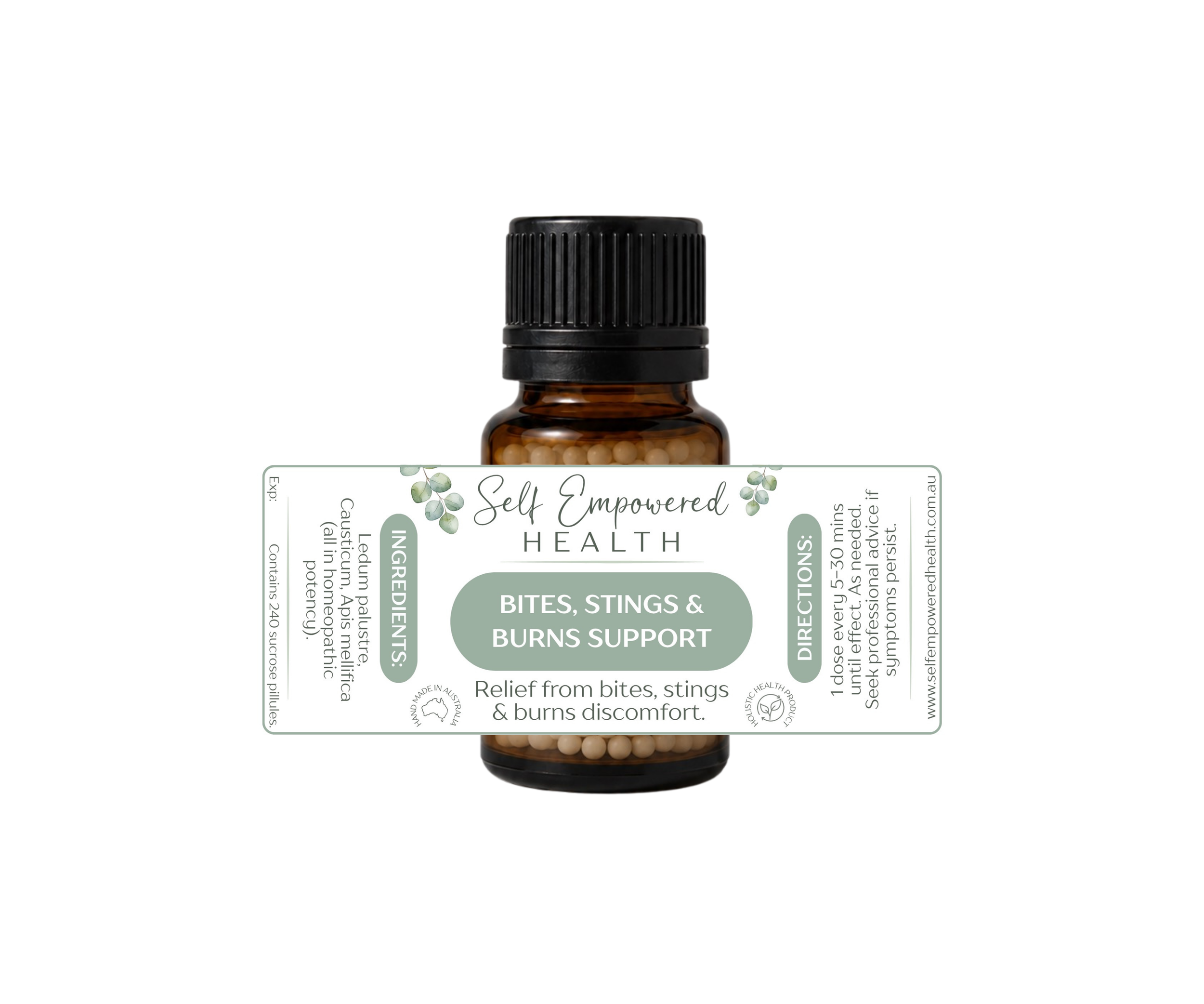Bites, Stings & Burns Support