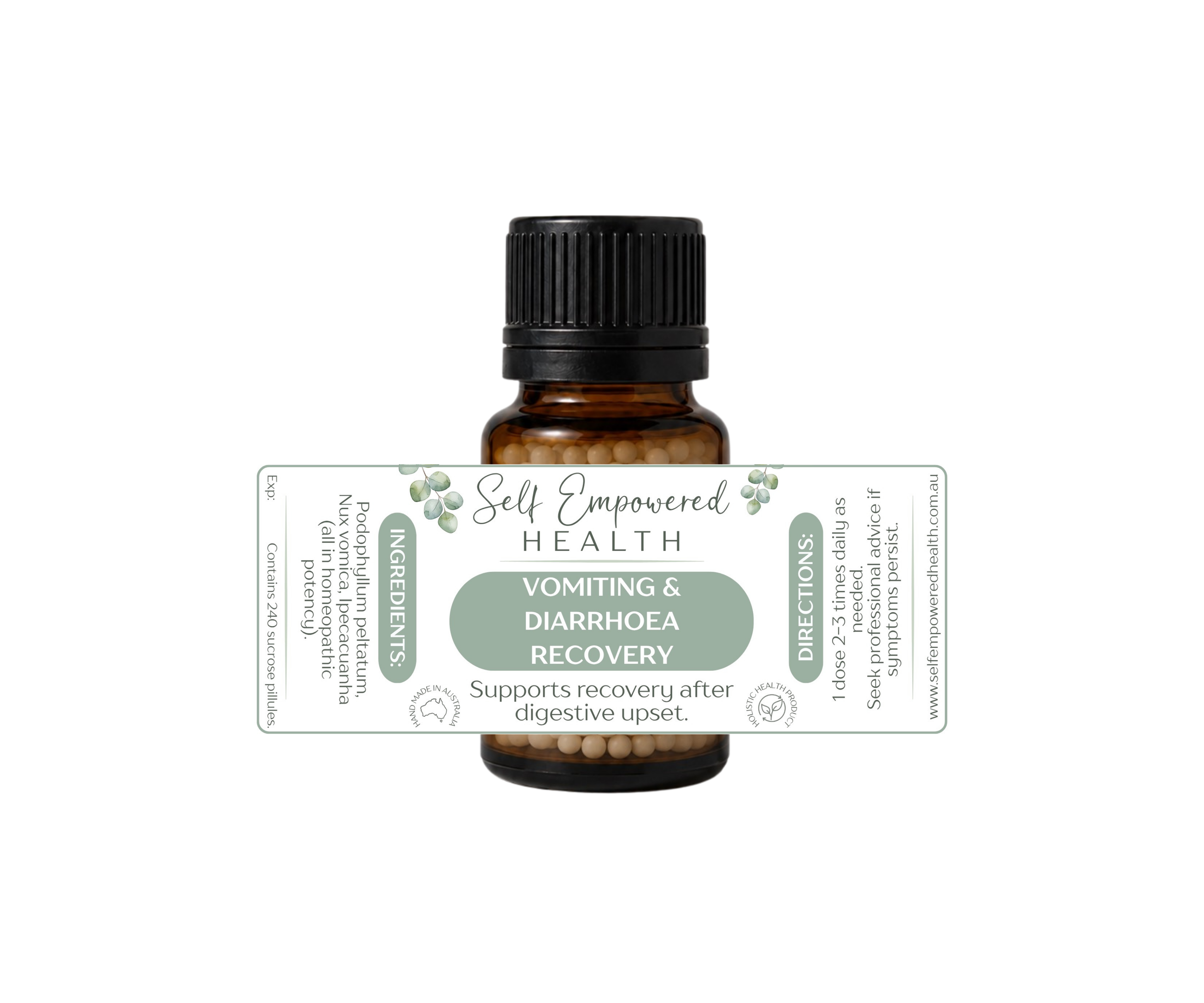 Vomiting & Diarrhoea Recovery