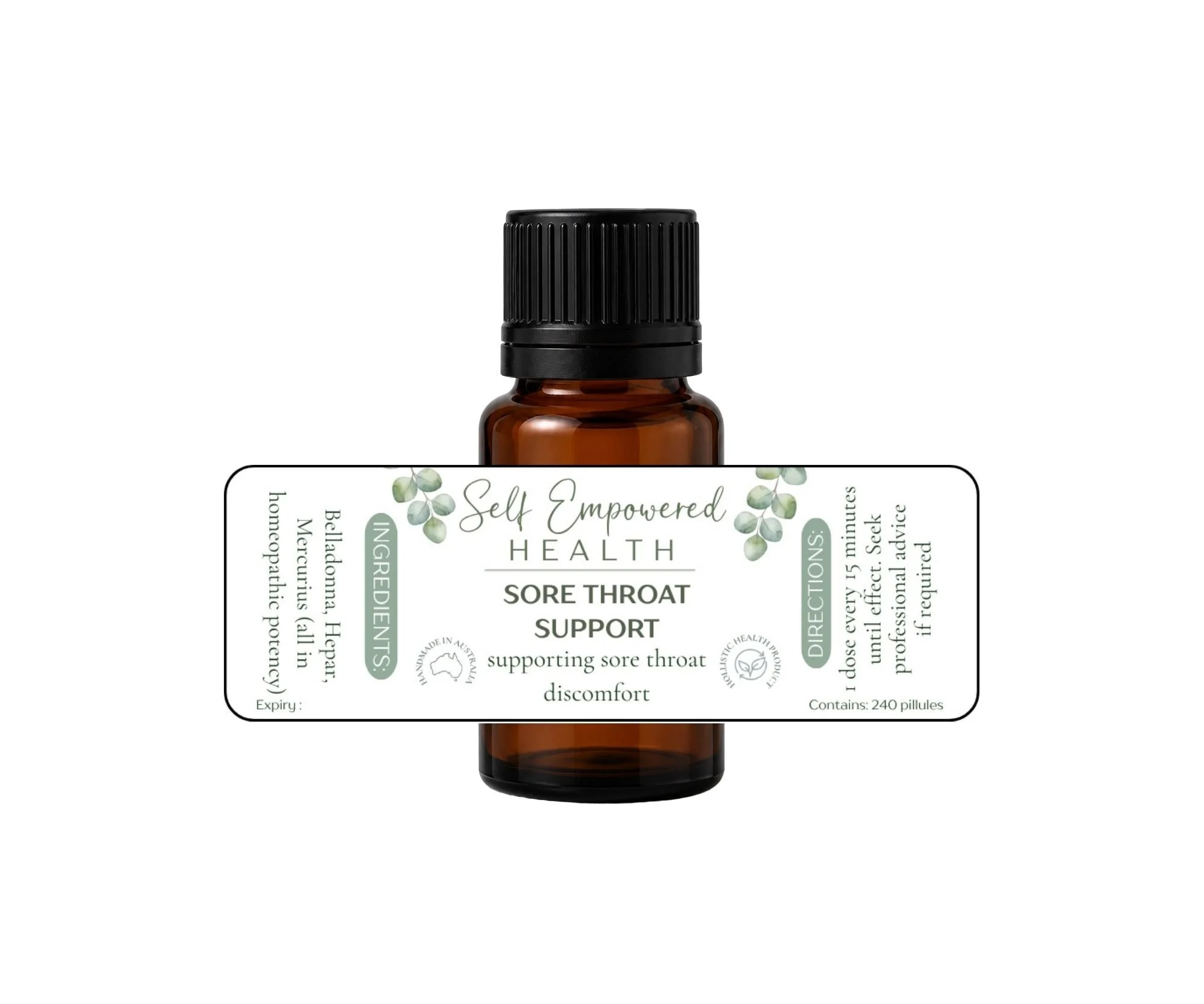 Sore Throat Support