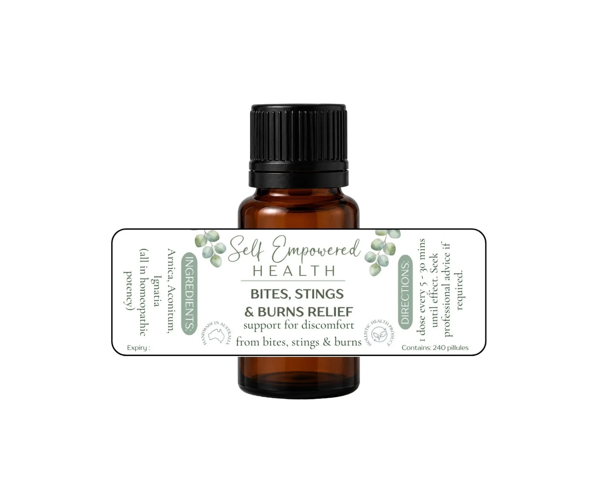Bites, Stings & Burns Relief
