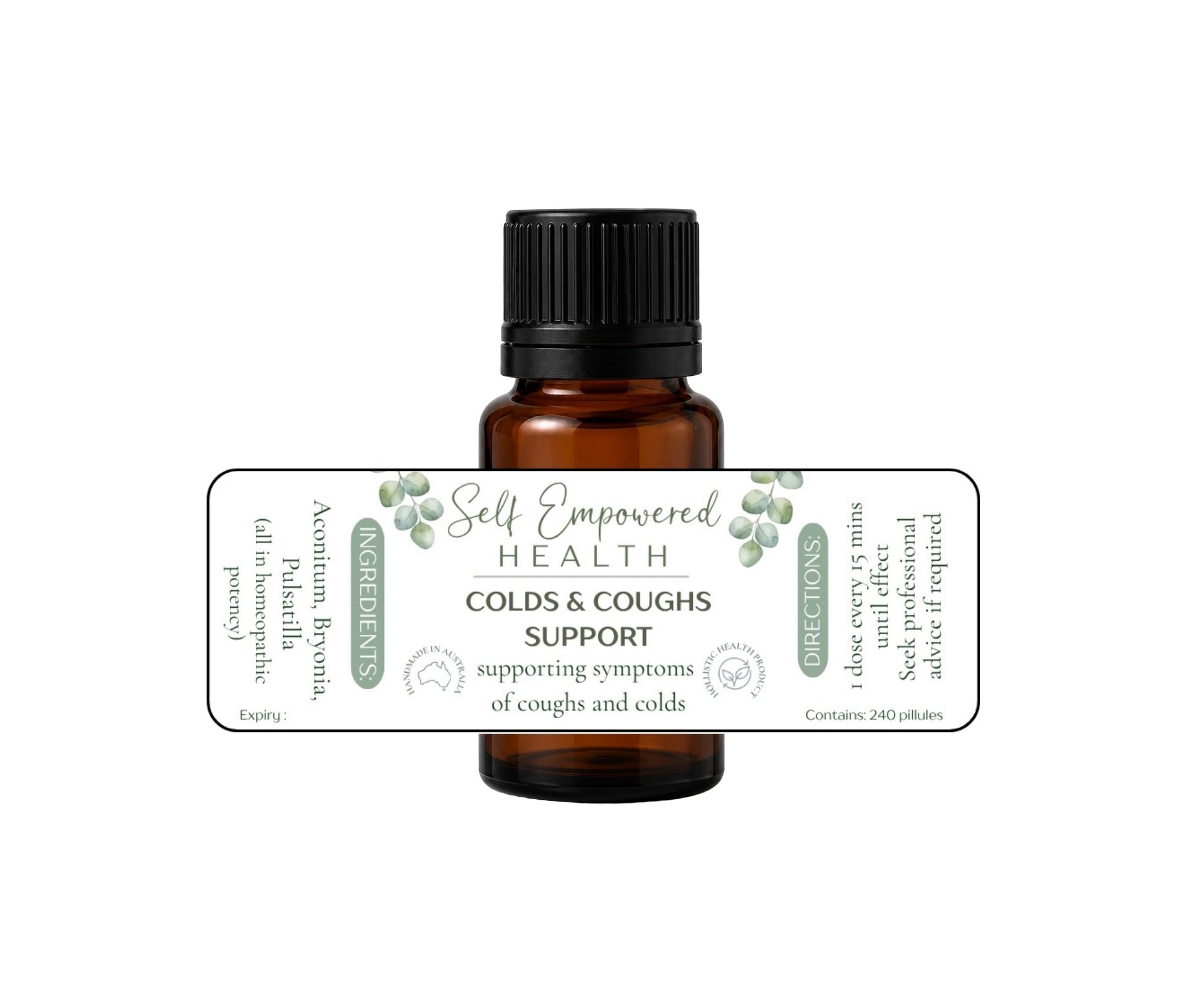 Colds & Coughs Support