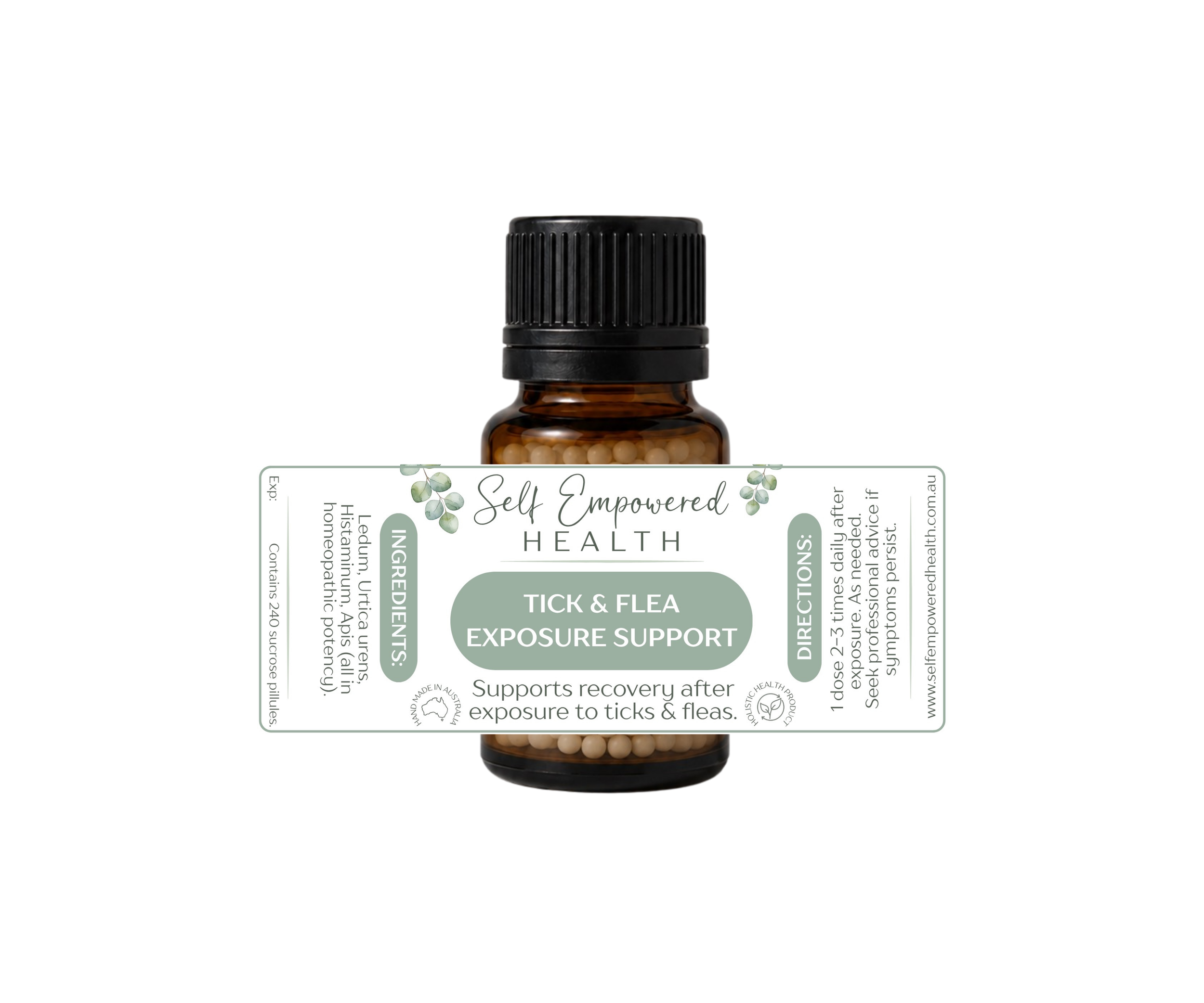 Tick & Flea Exposure Support