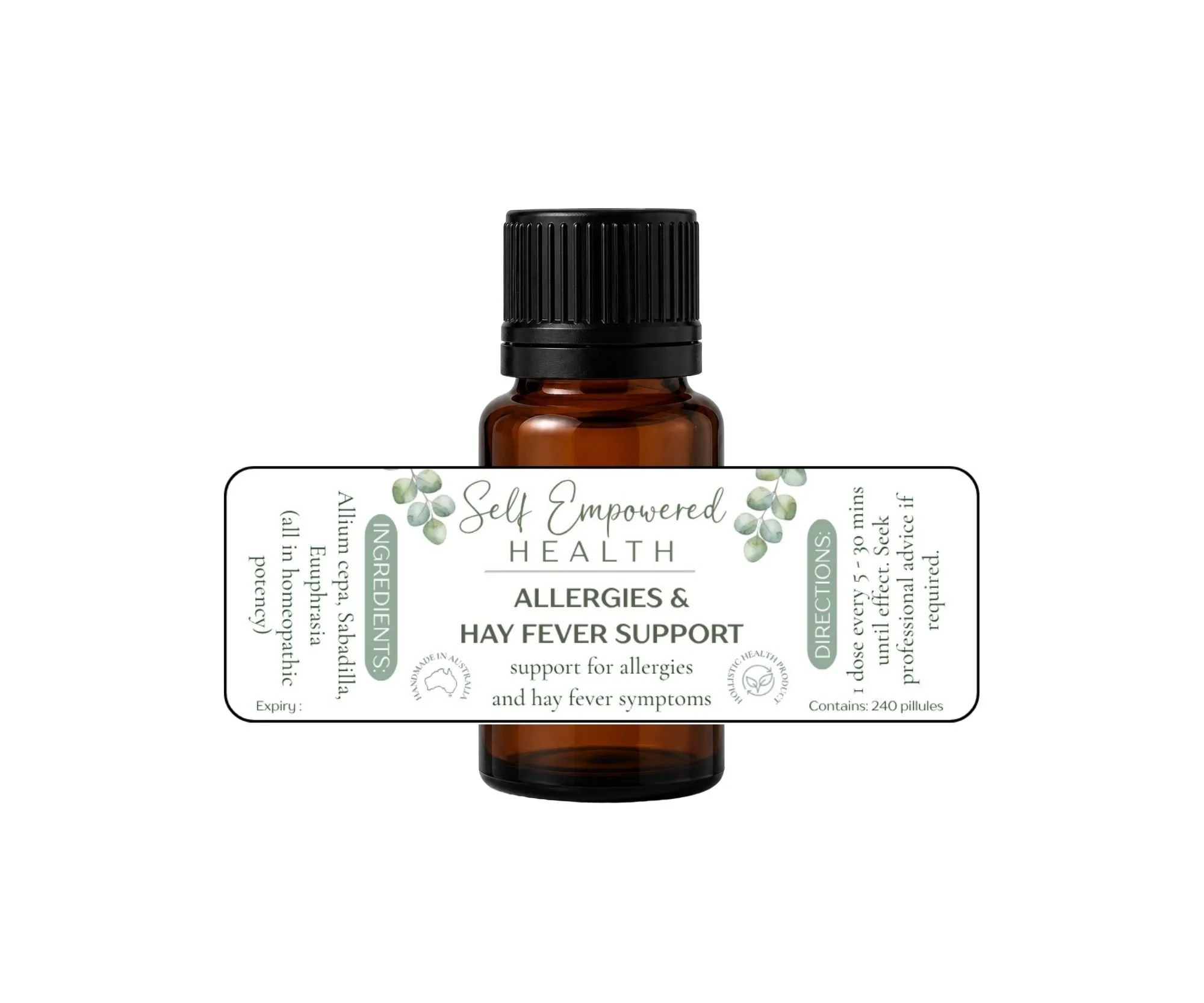 Allergies& Hay Fever Support