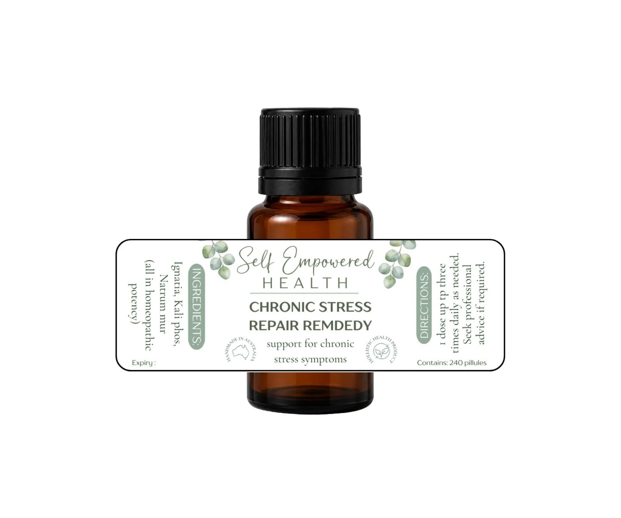 Chronic Stress Repair Remedy