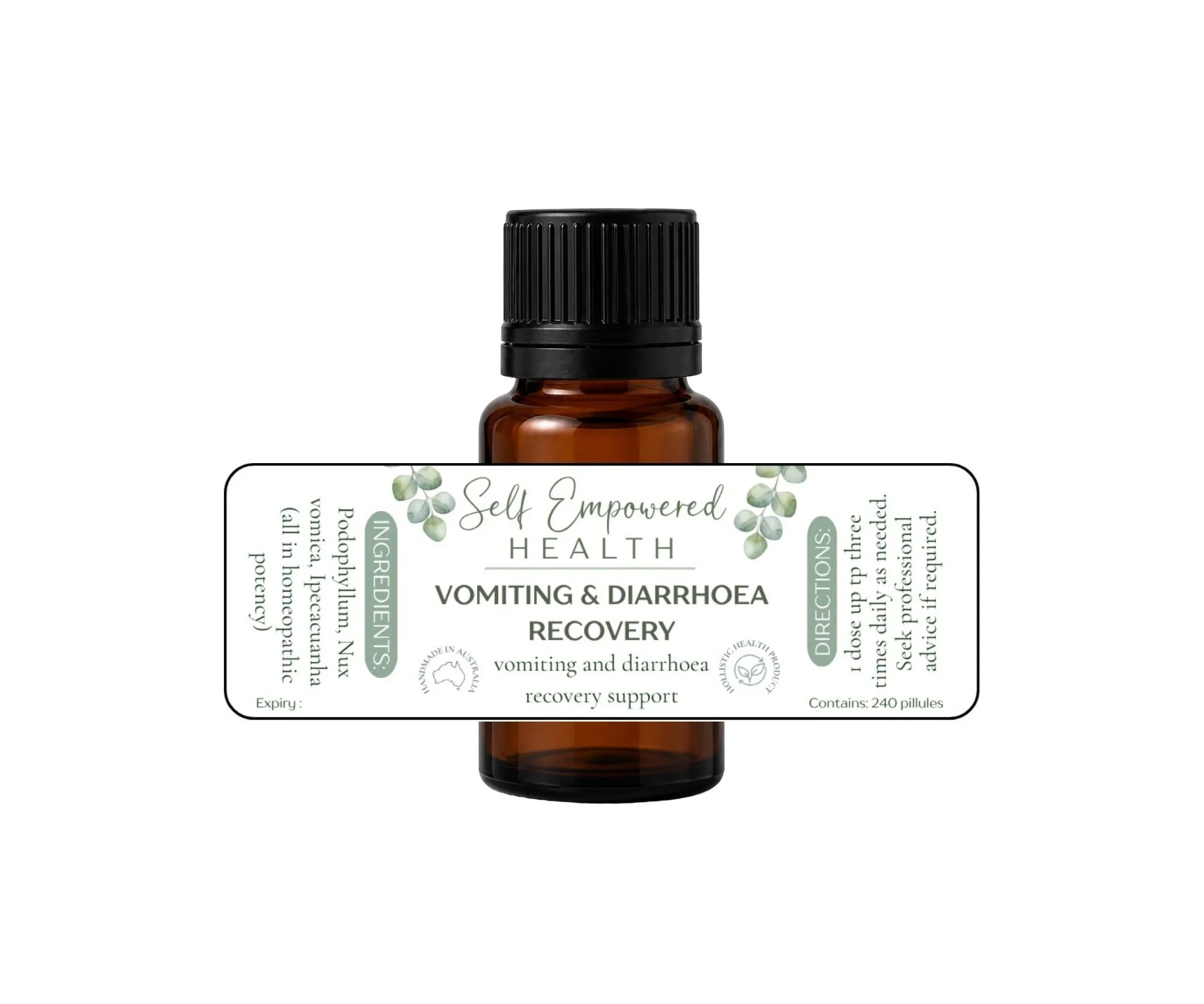 Vomiting & Diarrhoea Recovery