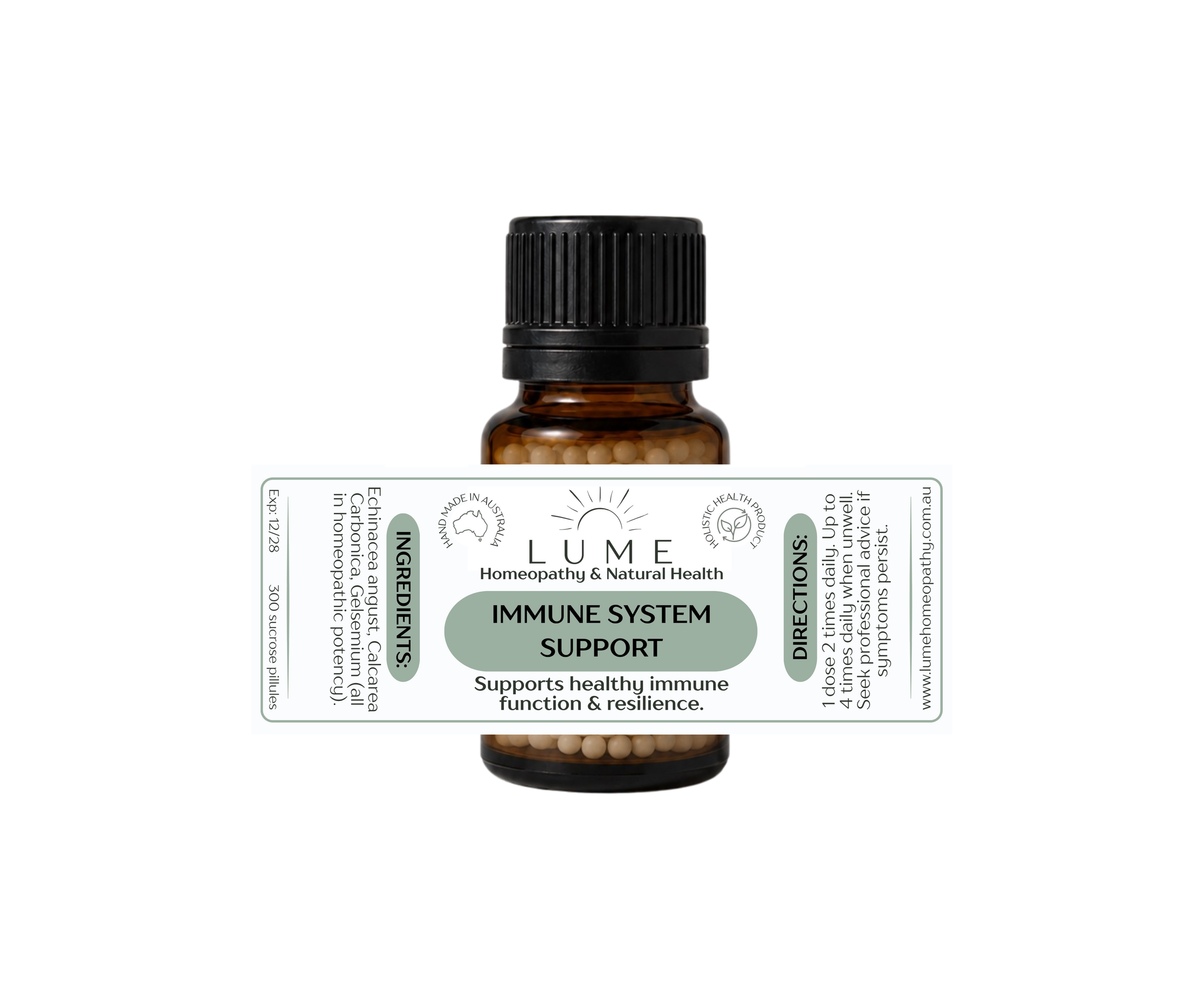 Immune System Support Homeopathic Remedy LUME.png