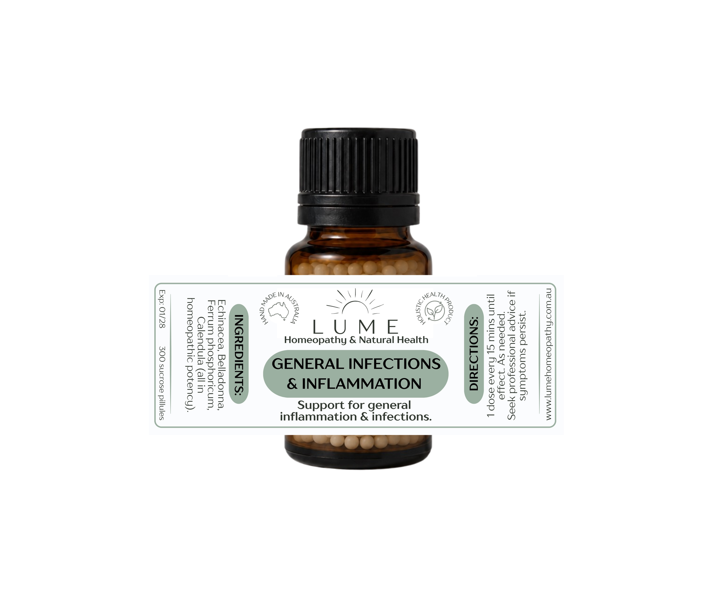 General Infections & Inflammation Homeopathic Remedy LUME.png