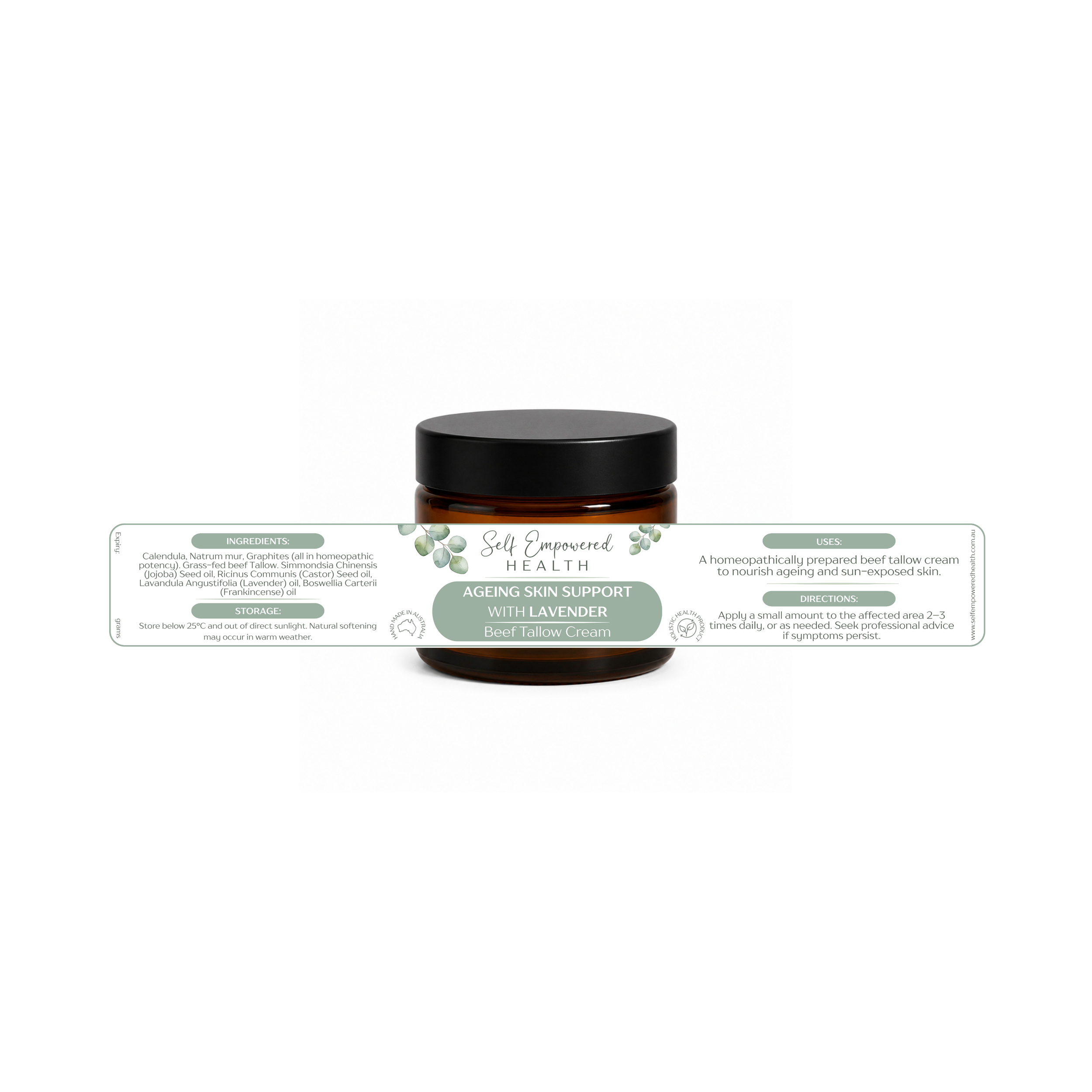 Aging Skin Support - Beef Tallow Cream.png
