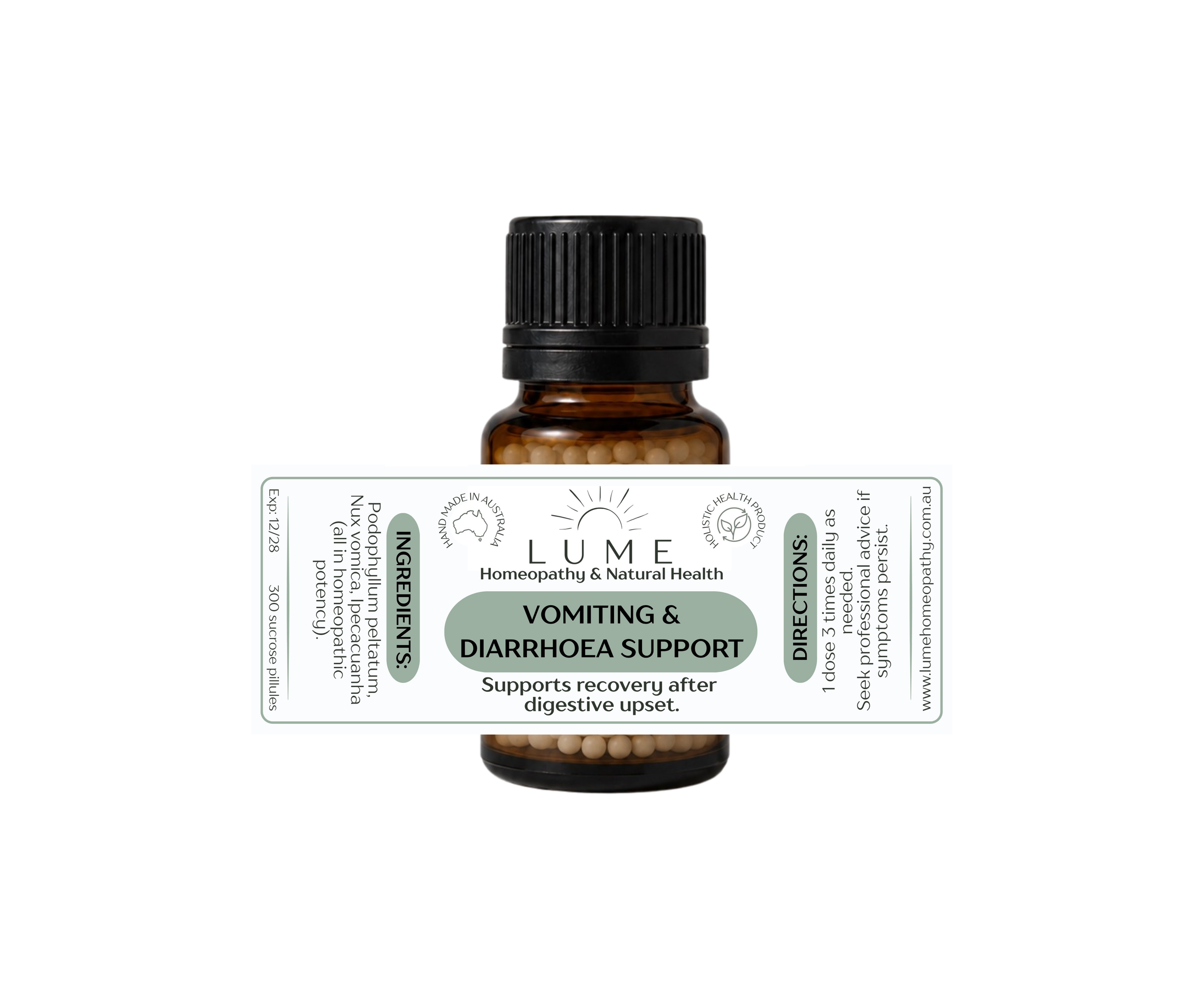 Vomiting & Diarrhoea Recovery