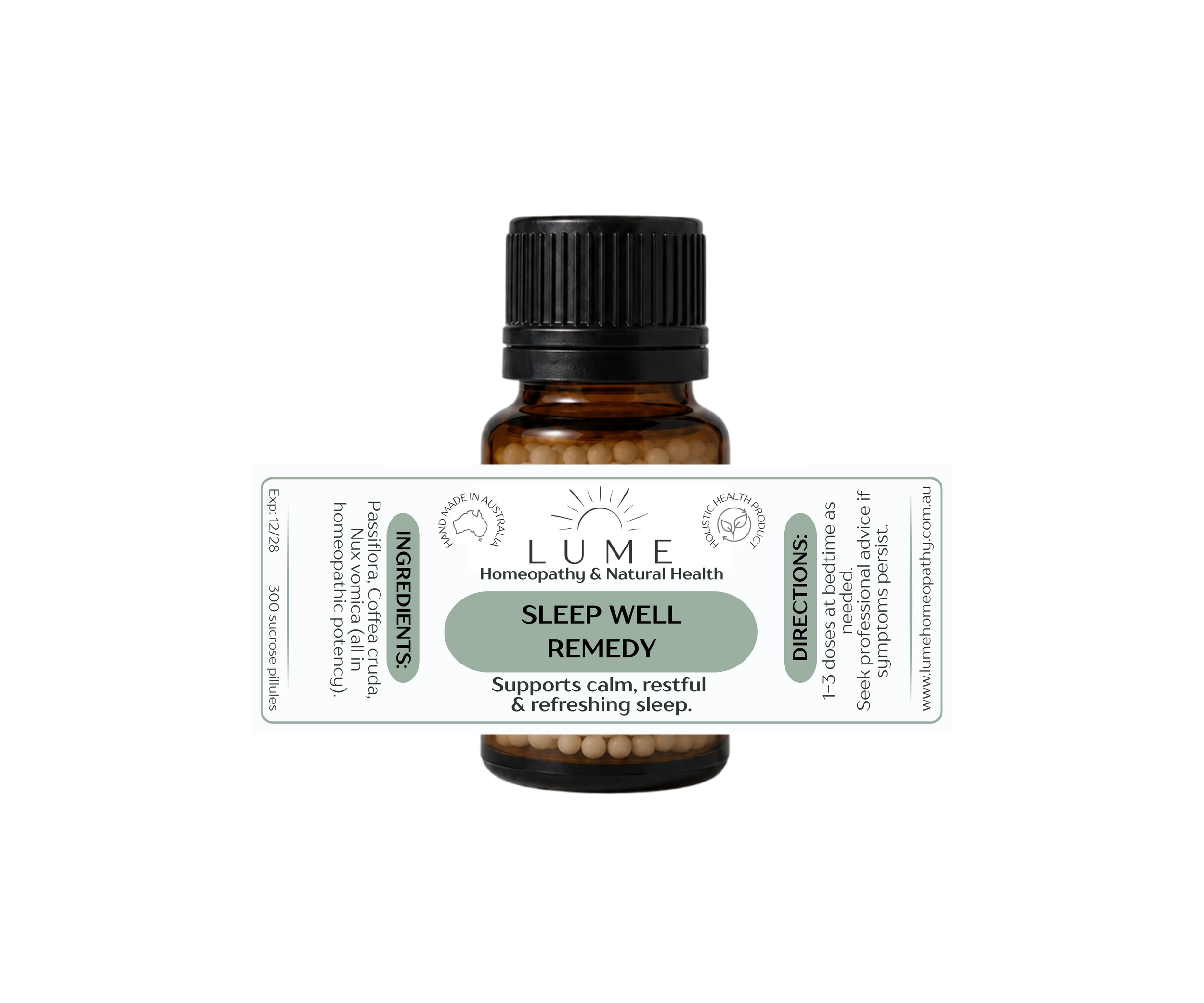 Sleep Well Remedy Homeopathic Remedy LUME.png