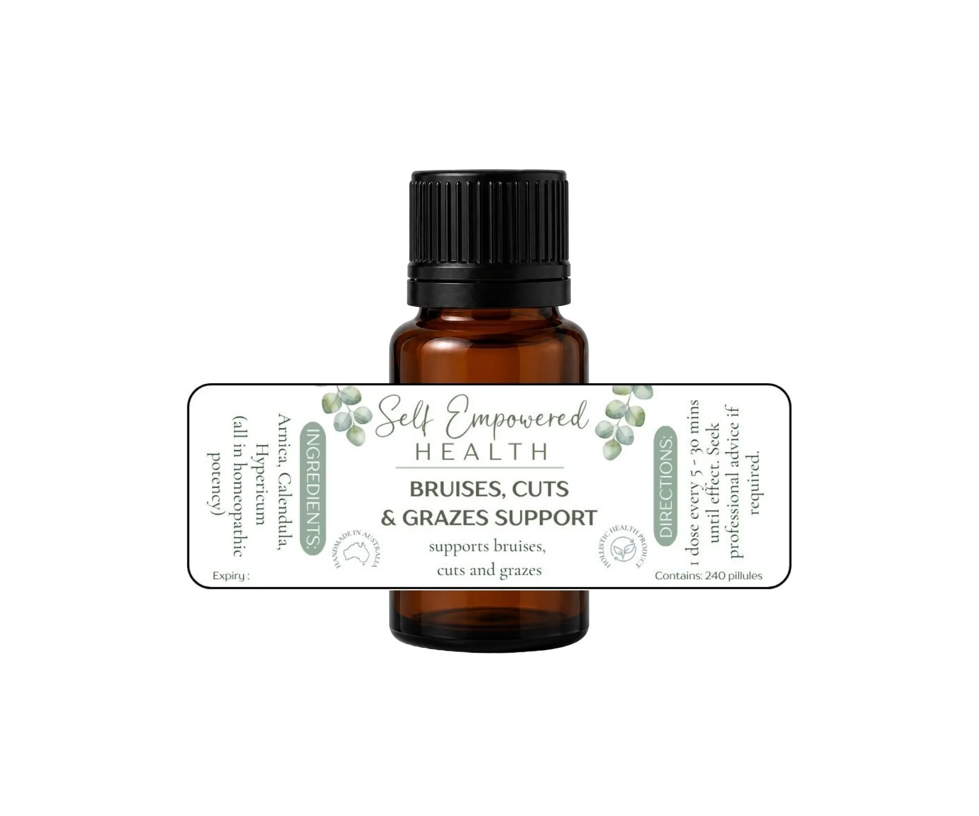Bruises, Cuts & Grazes Support