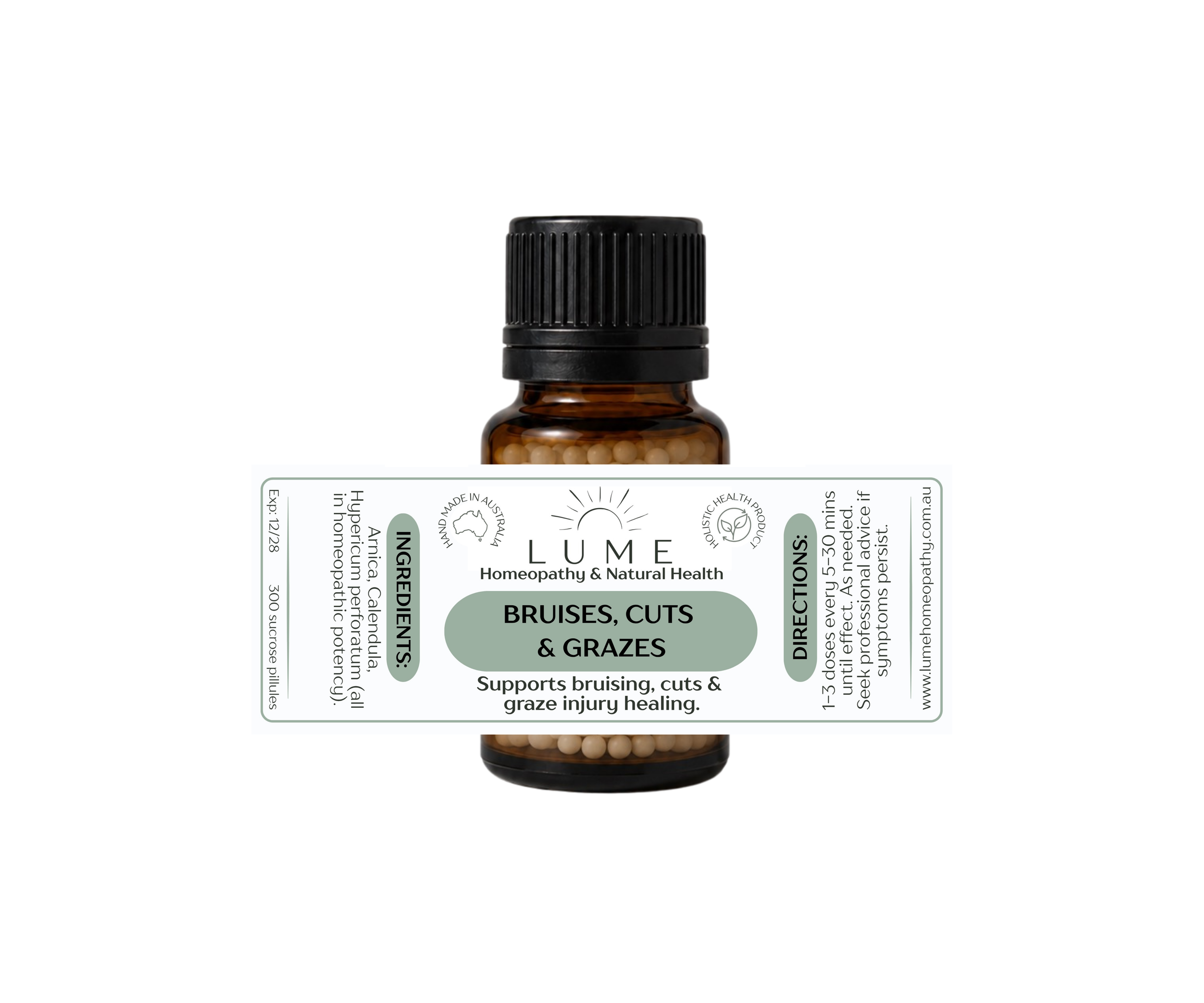 Bruises, cuts, and grazes Homeopathic Remedy LUME.png