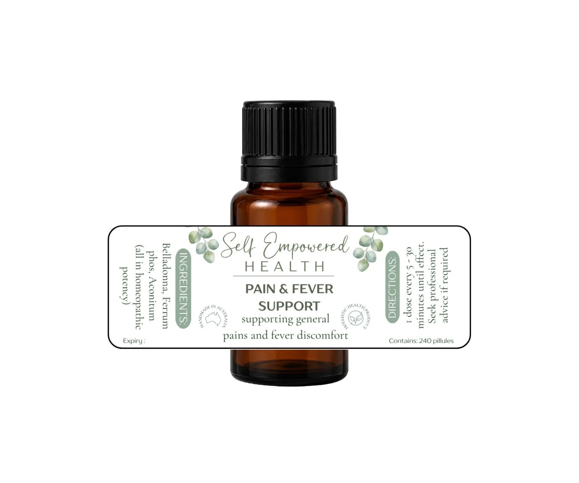 Pain & Fever Support