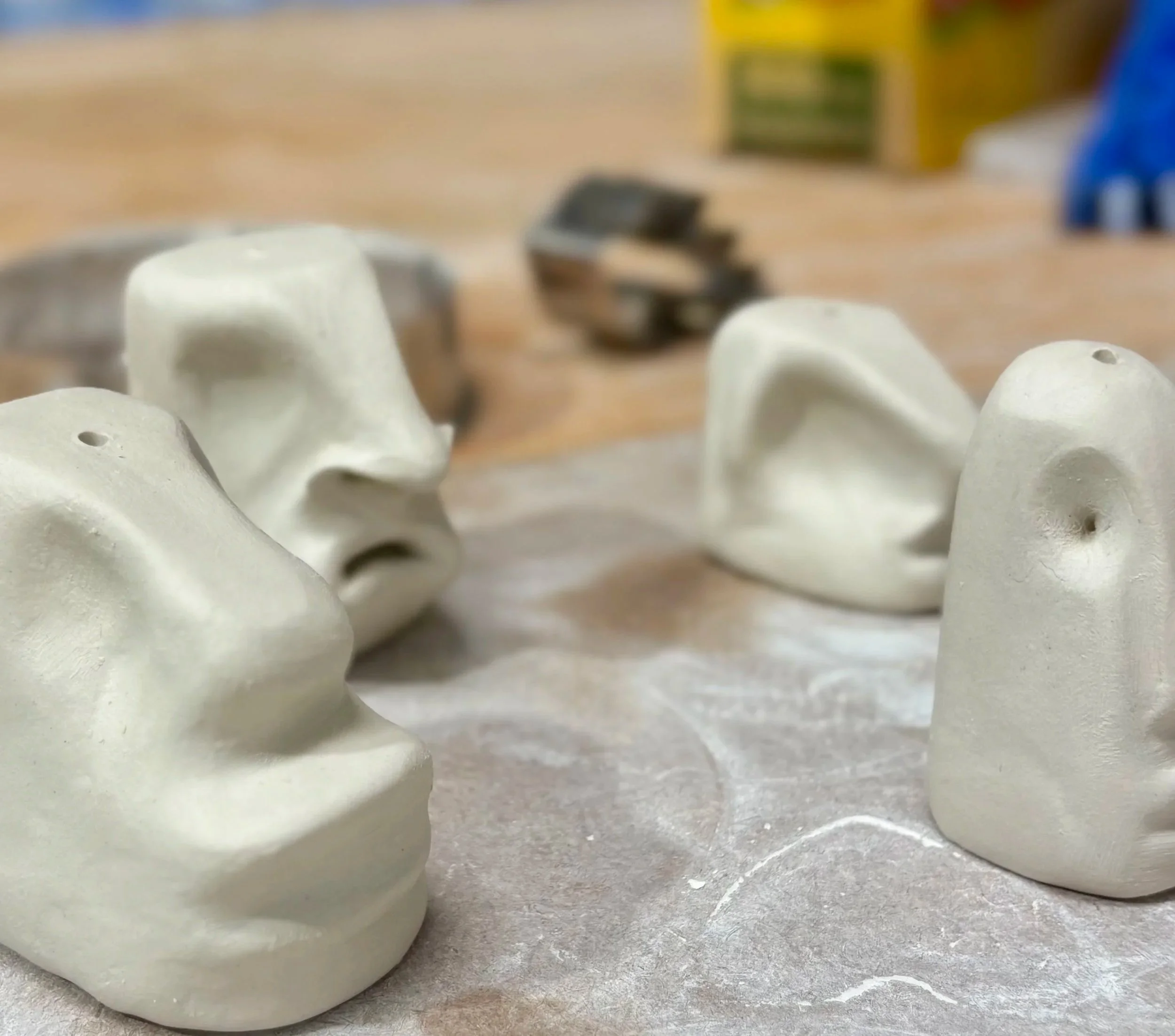 Incense Heads: $25
Available in black and white 