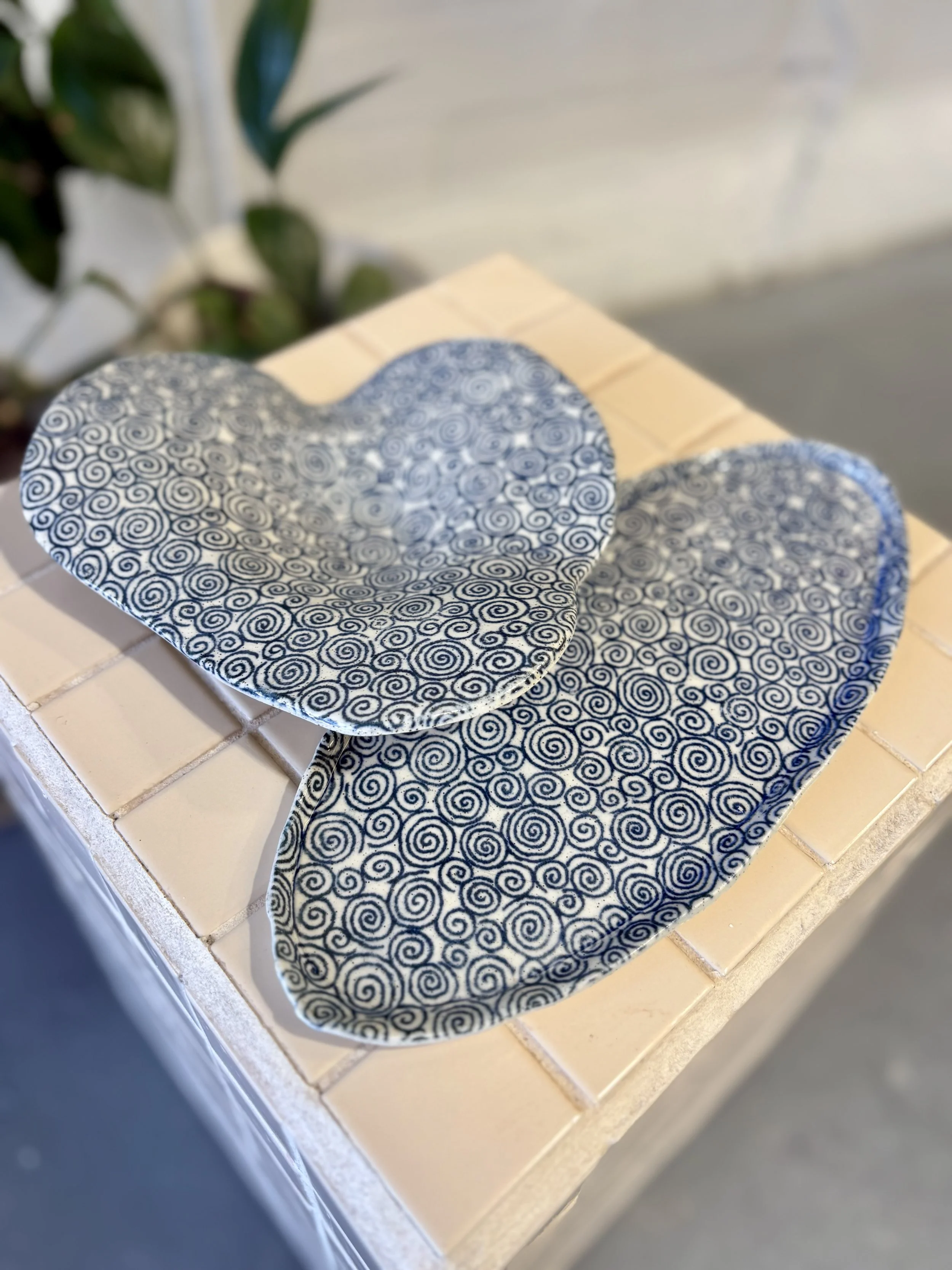 Pattern Wave Plates/Serving Dish $35 
(Various patterns available)