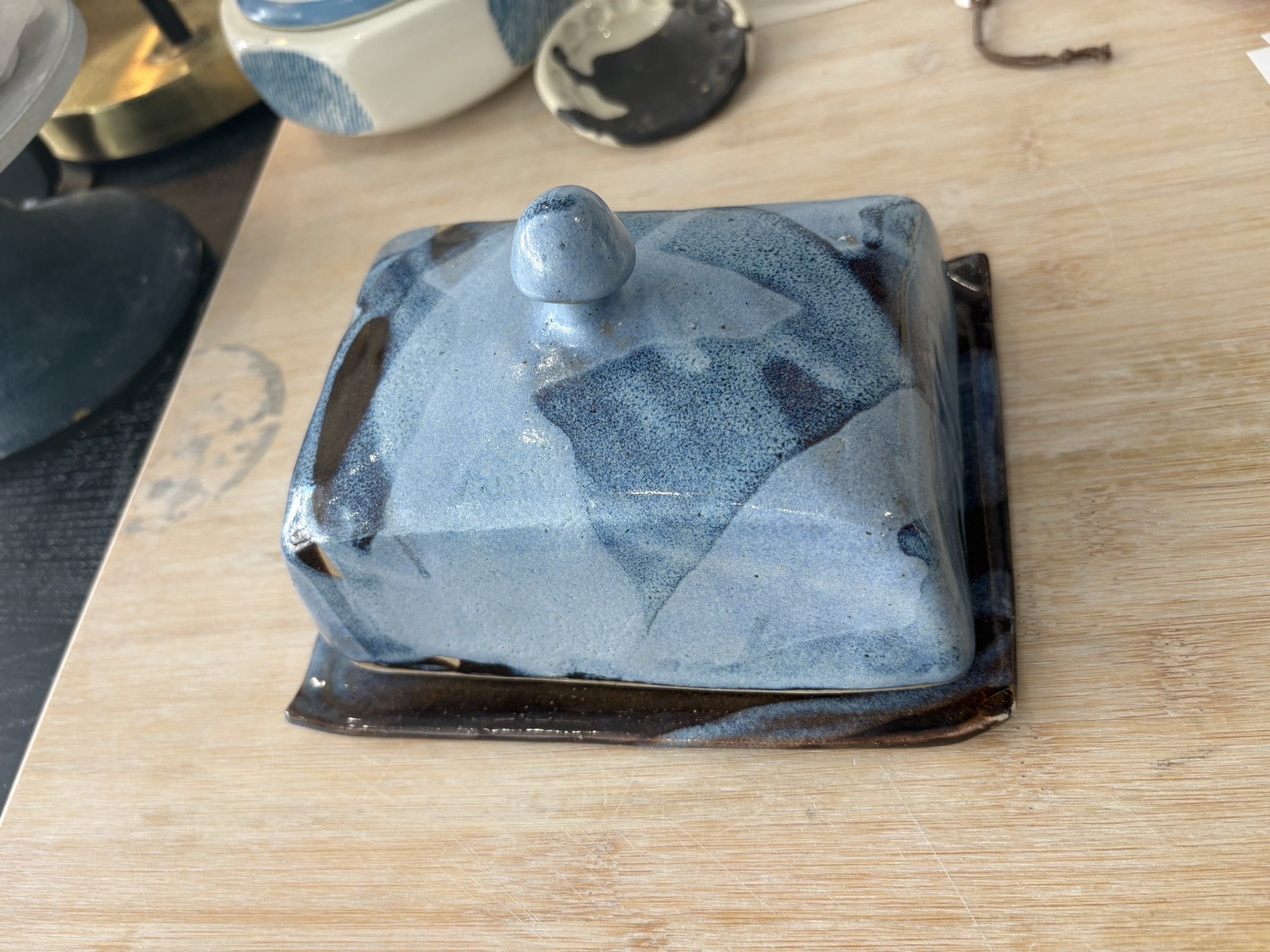 Butter Dish $60