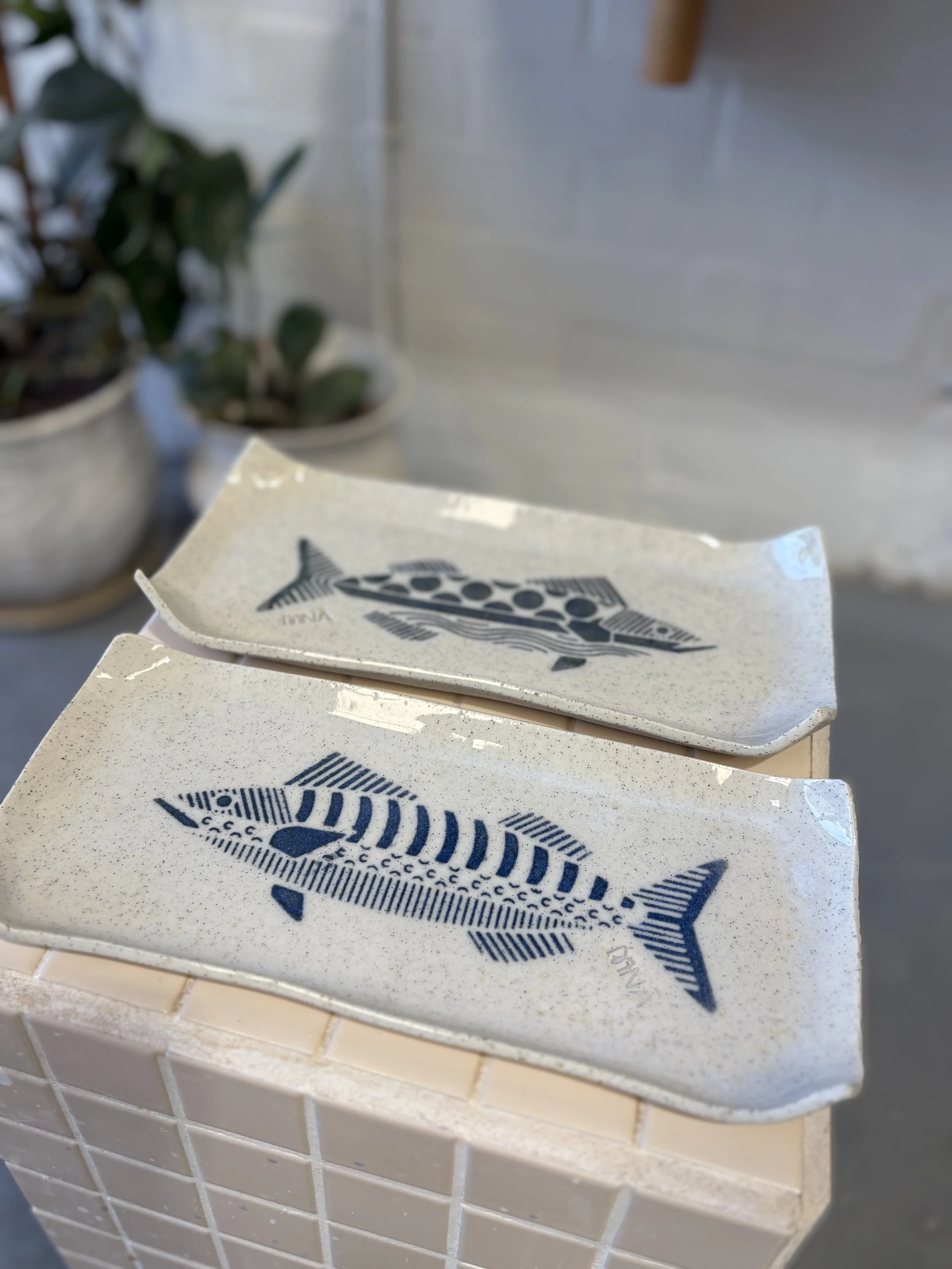 Fish Plates $25 ea