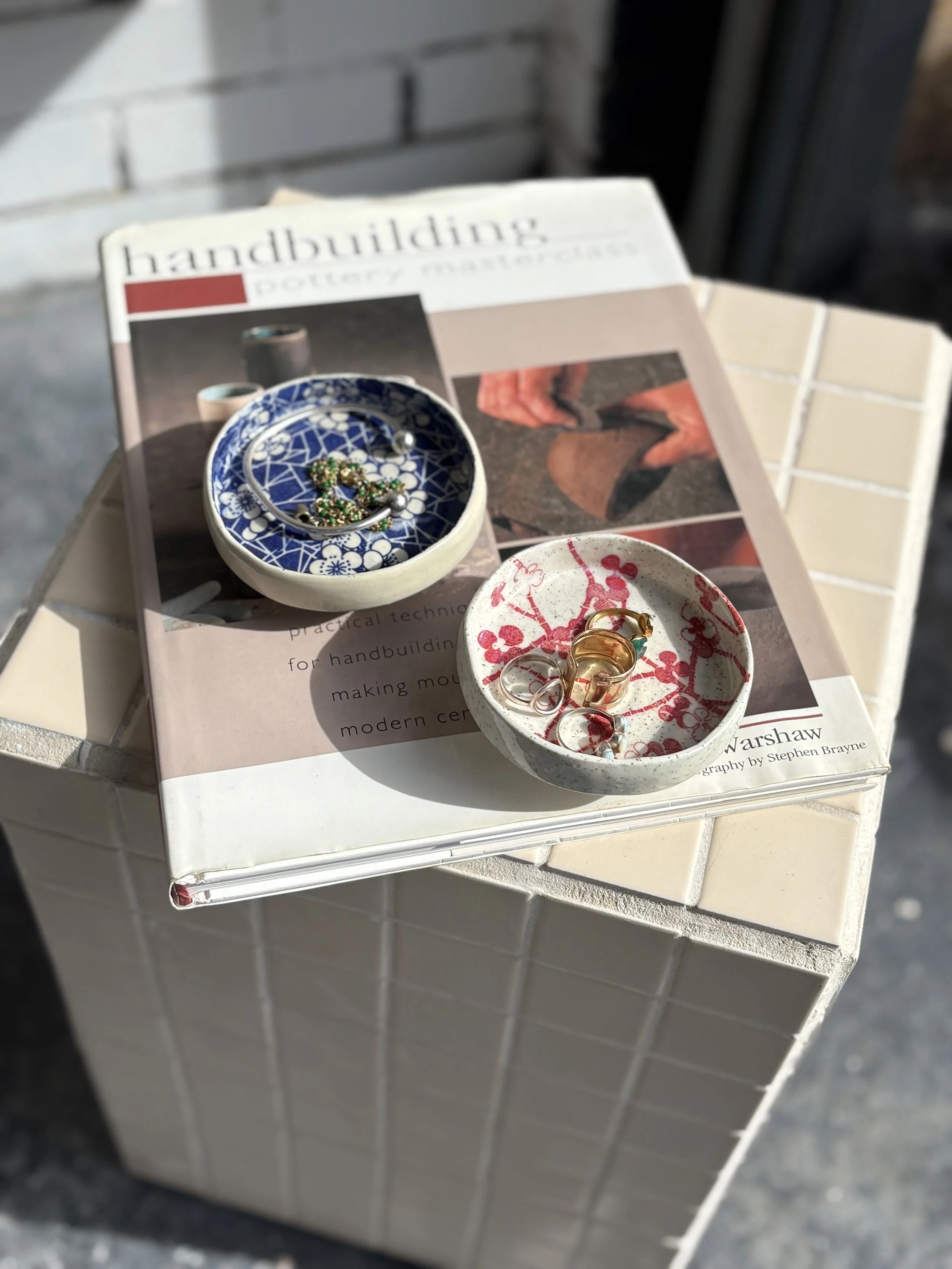 Ring Dishes $20