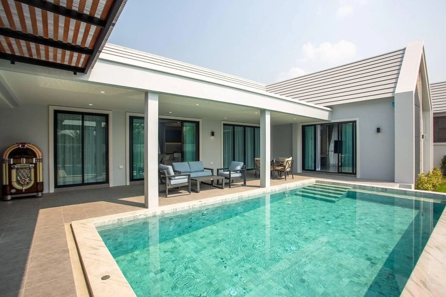 The Soi 112 Grand: Fully Furnished 4BR Villa