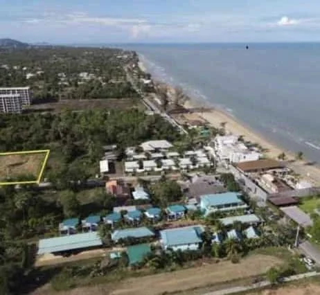 Rare Seafront Land in Pranburi