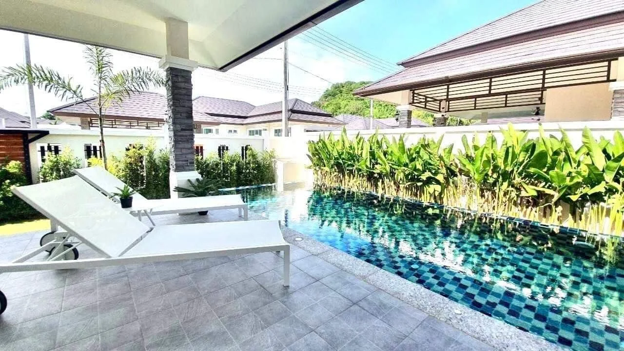 Mountain View Pool Villa with Full Service Package