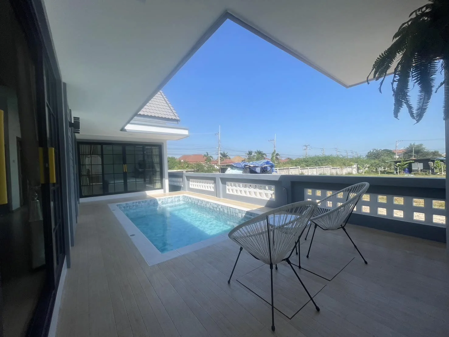 Central Hua Hin 3BR Pool Villa near BluPort