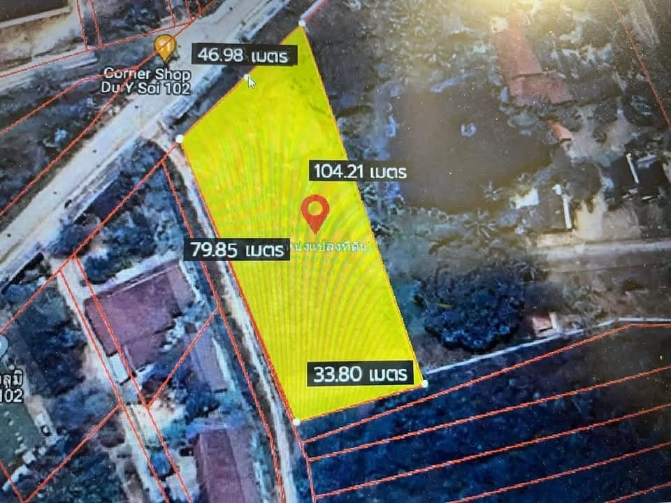 Strategic 2-Rai Corner Plot near BluPort