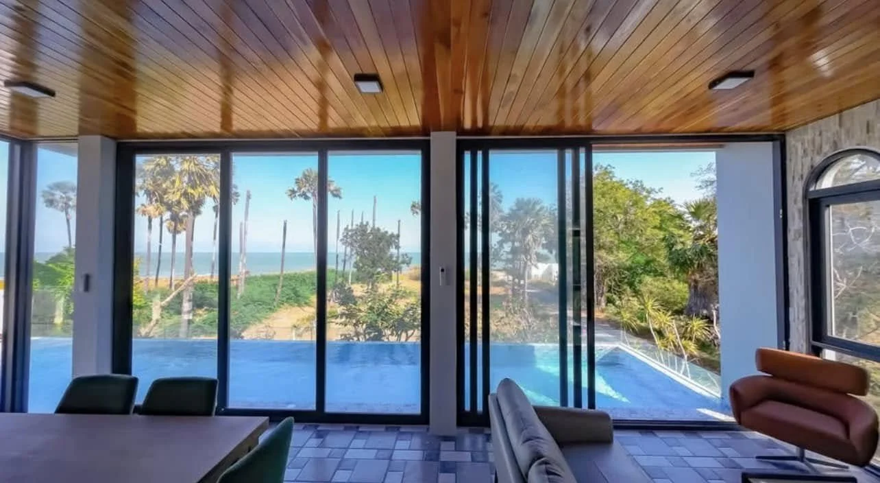 Modern 4BR Sea View Pool Villa