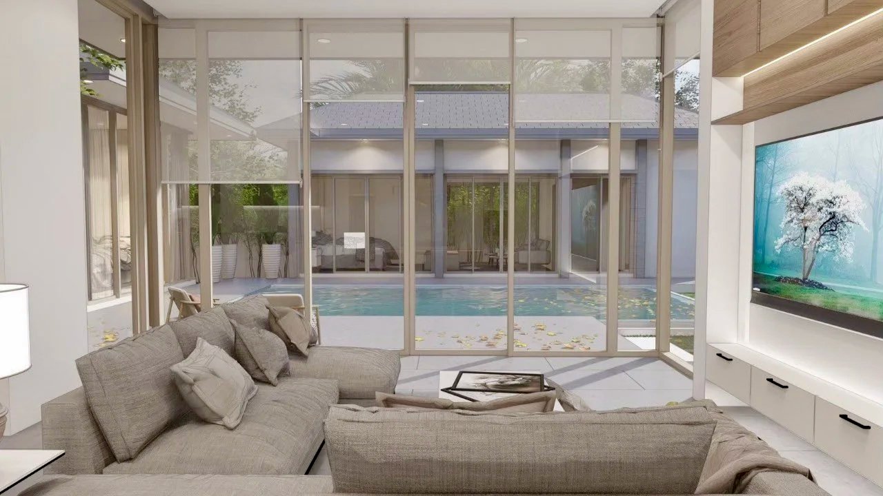 A magnificent 892sqm estate that defies the trend of high-density living. Located in the Golden Triangle, this 3-bedroom sanctuary offers unmatched land value and privacy just minutes from the beach.