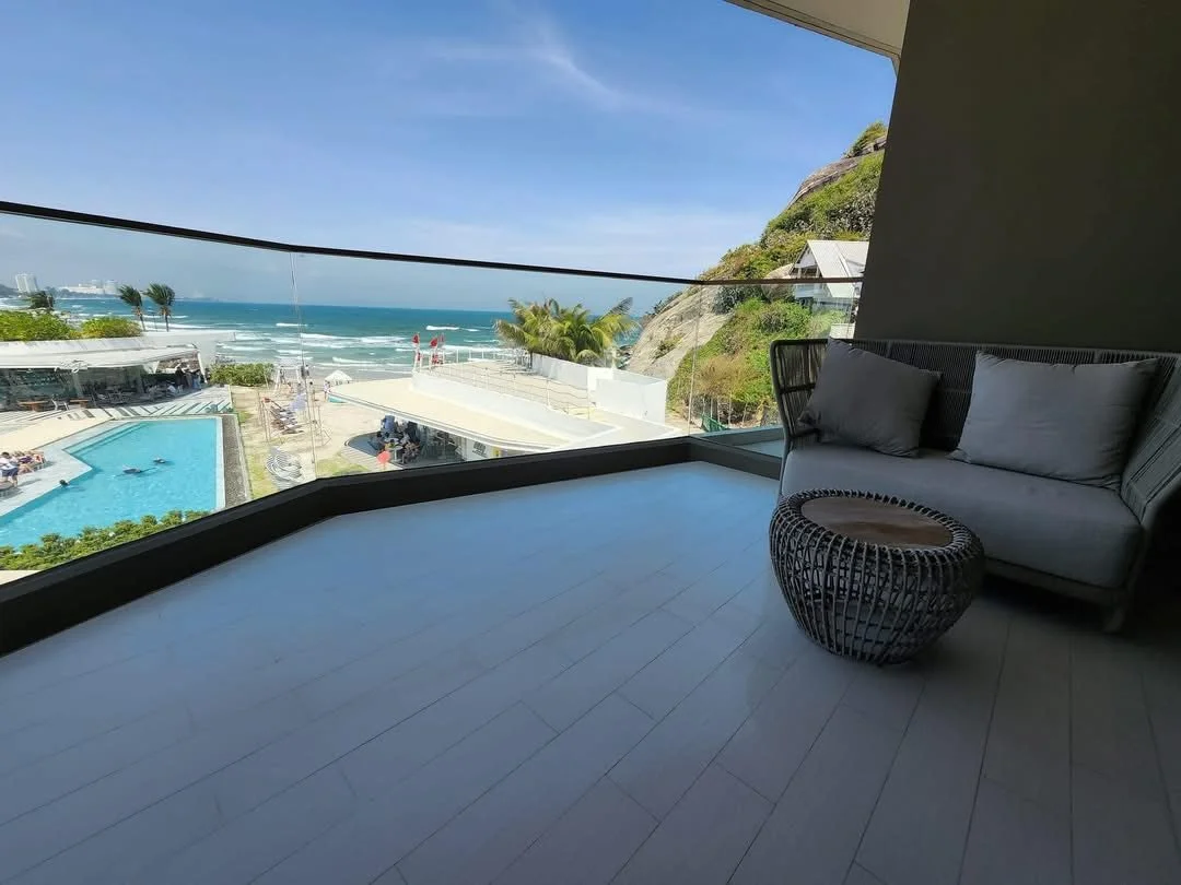 A masterstroke of beachfront elegance where the gulf meets the sky in a seamless embrace.