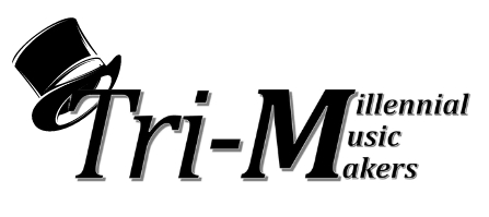 Logo for Tri-M, Millennial Music Makers
