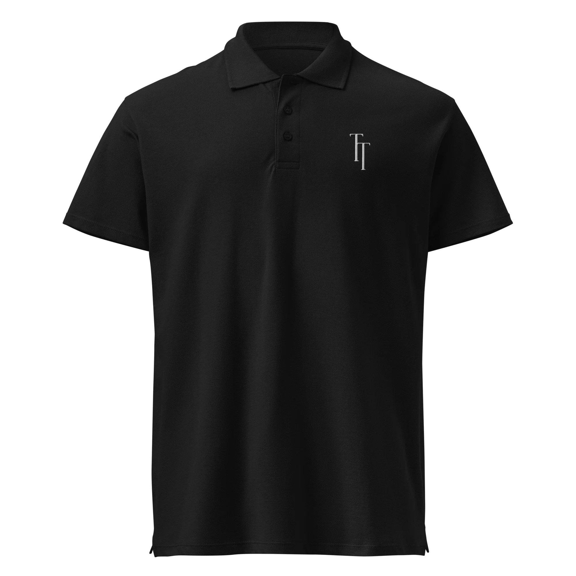 Embroidered Logo Polo