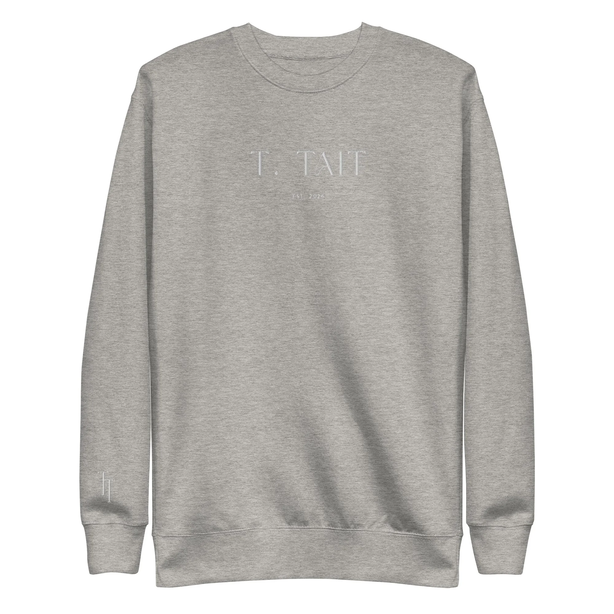 Branded Embroidery Sweatshirt