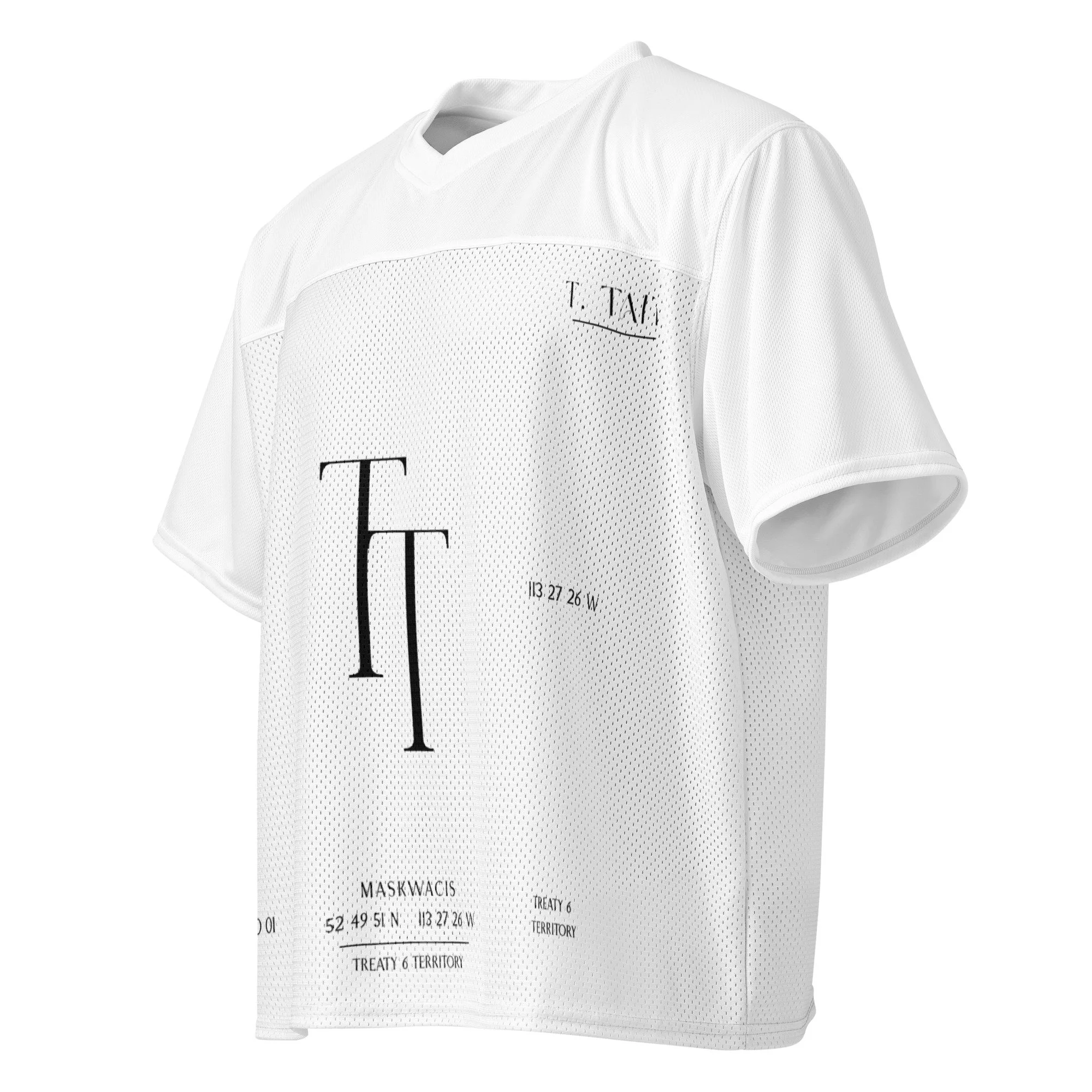 Treaty 6/Studio 01 -  Boxy Jersey