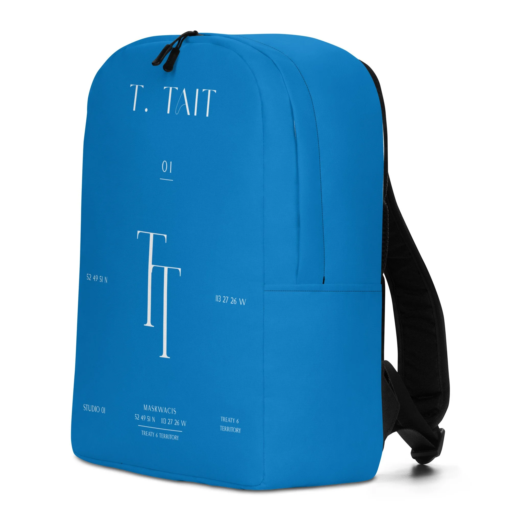 LIMITED | Electric Blue - Treaty 6/Studio 01 - Backpack